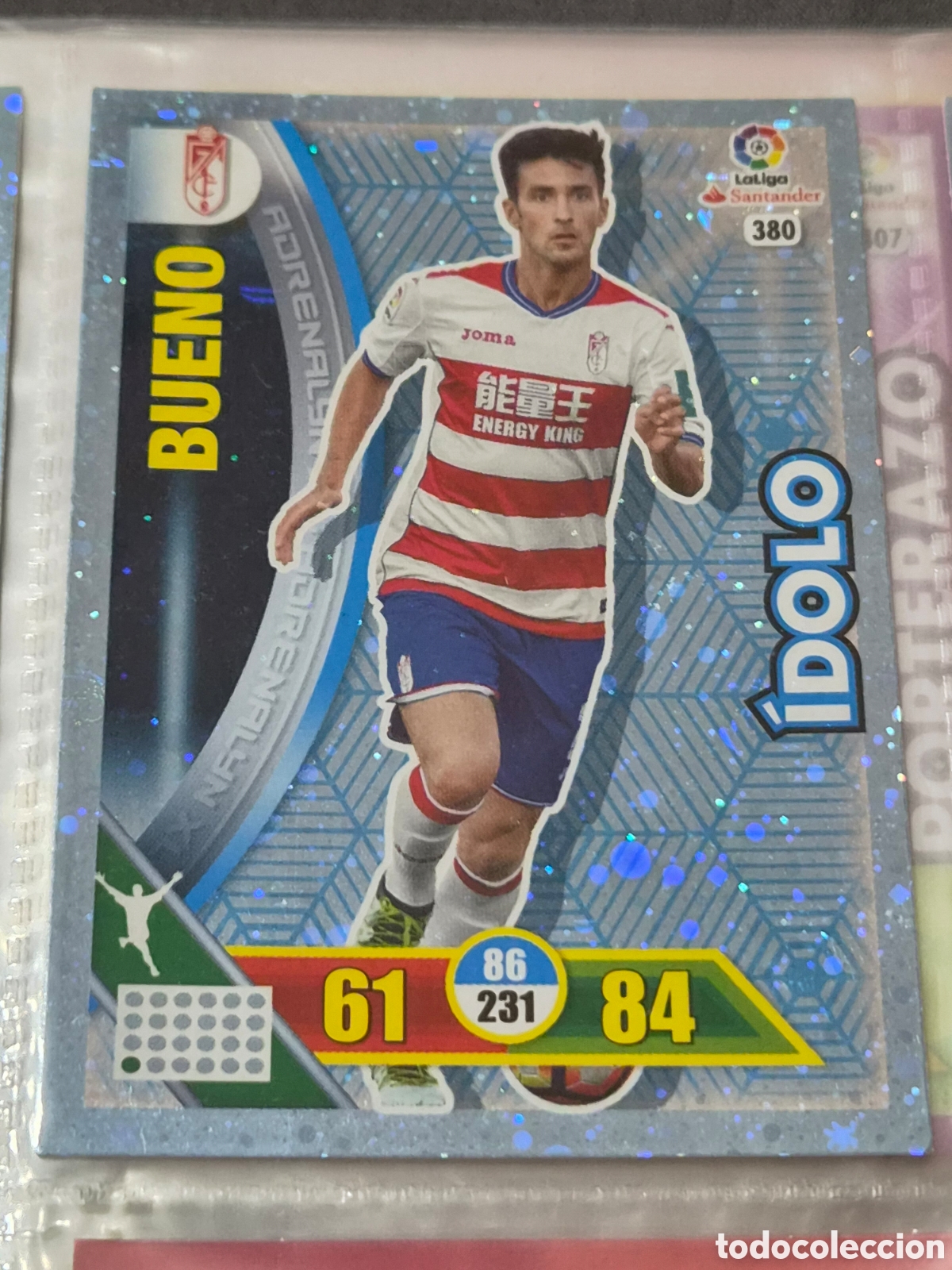 Trading Cards: 380 - BUENO, GRANADA IDOLO ADRENALYN 2016 2017