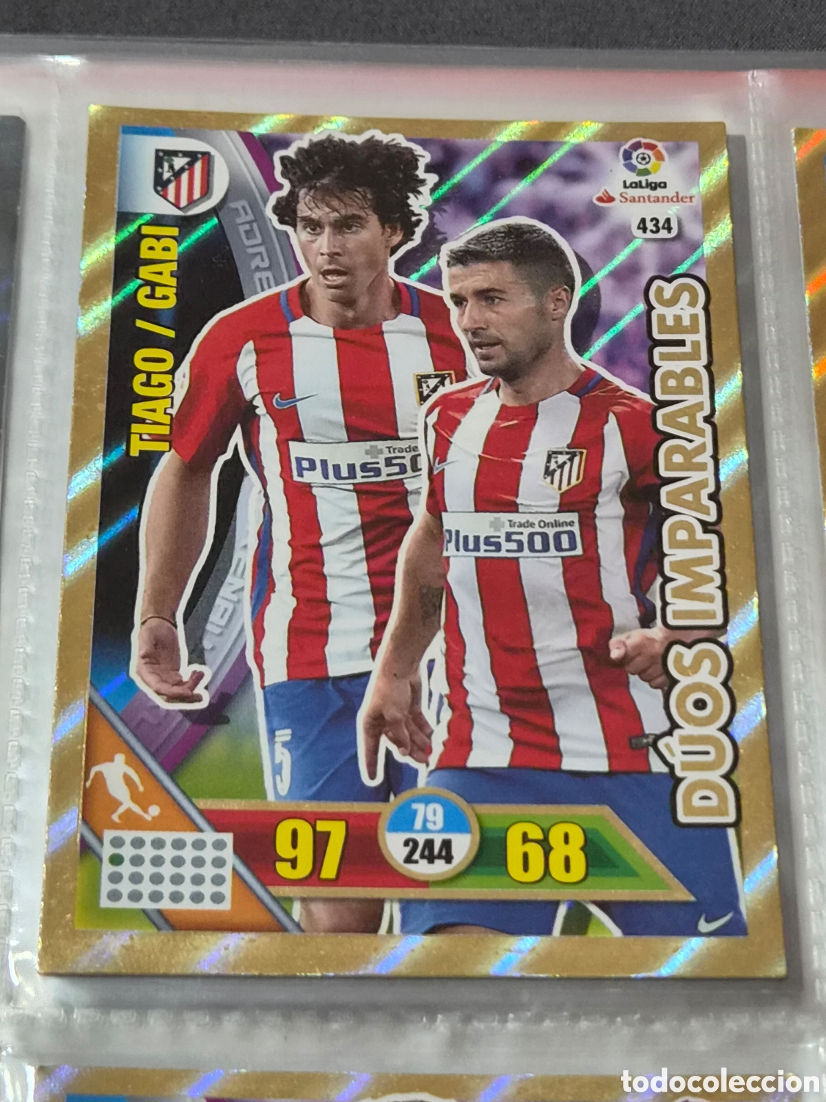 Trading Cards: 434 - DUOS IMPARABLES, AT.MADRID ADRENALYN 2016 2017