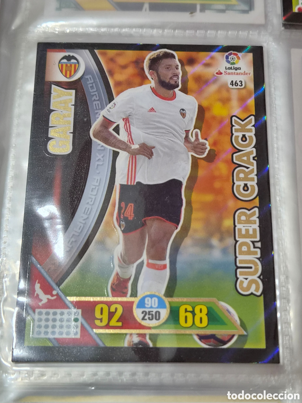 Trading Cards: 463 - GARAY , VALENCIA SUPER CRACK ADRENALYN 2016 2017