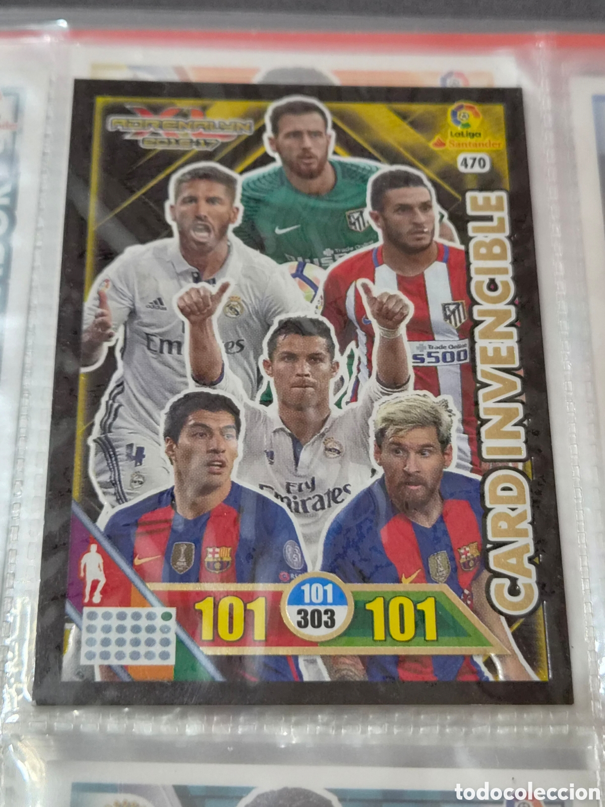 Trading Cards: 470 - CARD INVENCIBLE ADRENALYN 2016 2017