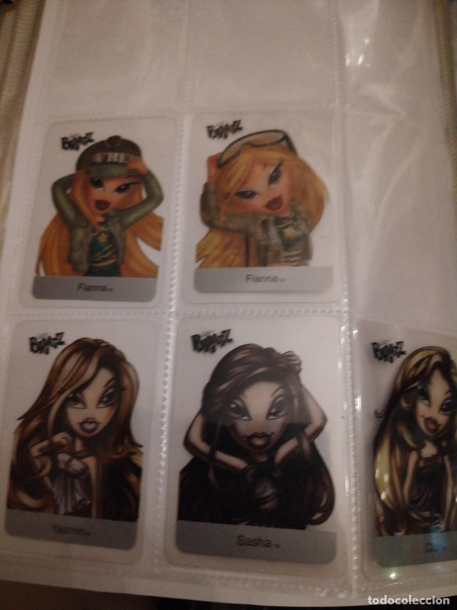 Trading cards: Bratz lamincars -a&ntilde;o 2001- lote de 41 tarjetas diferentes nuevas