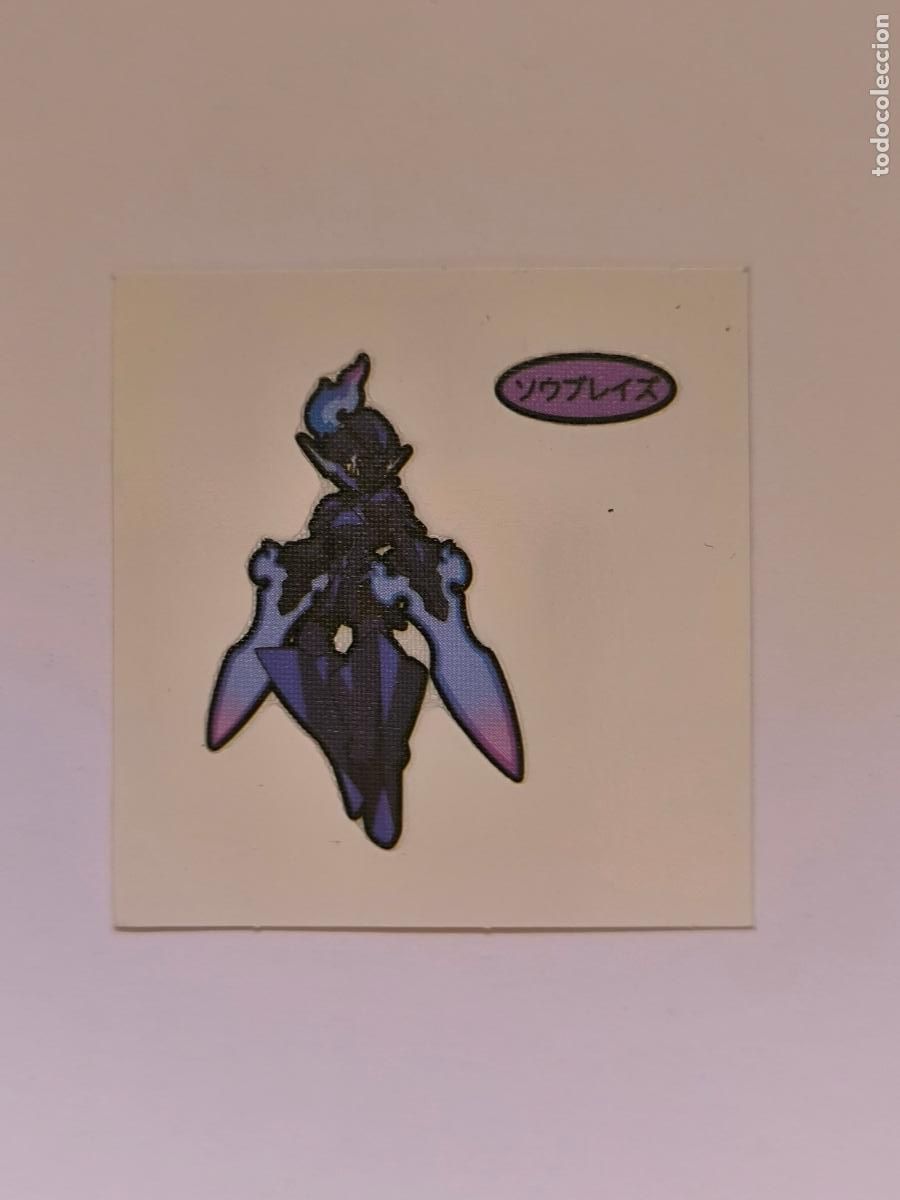 Trading cards: POKEMON DAIICHI PAN - CERULEDGE - DECO CHARA BREAD STICKER / SEAL - ORIGINAL JAPON (&Ntilde;7C6)