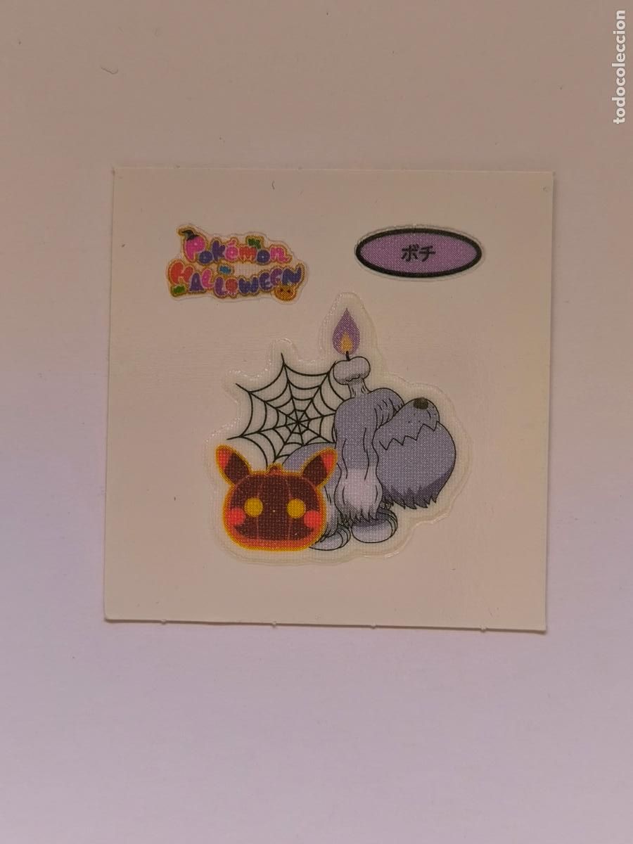 Trading cards: POKEMON DAIICHI PAN - GREAVARD HALLOWEEN - DECO CHARA BREAD STICKER / SEAL - ORIGINAL JAPON (&Ntilde;7C6)
