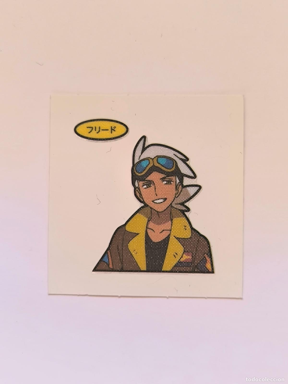 Cartes &agrave; &Eacute;changer: POKEMON DAIICHI PAN - FRIEDE - DECO CHARA BREAD STICKER / SEAL - ORIGINAL JAPON (&Ntilde;7C7)