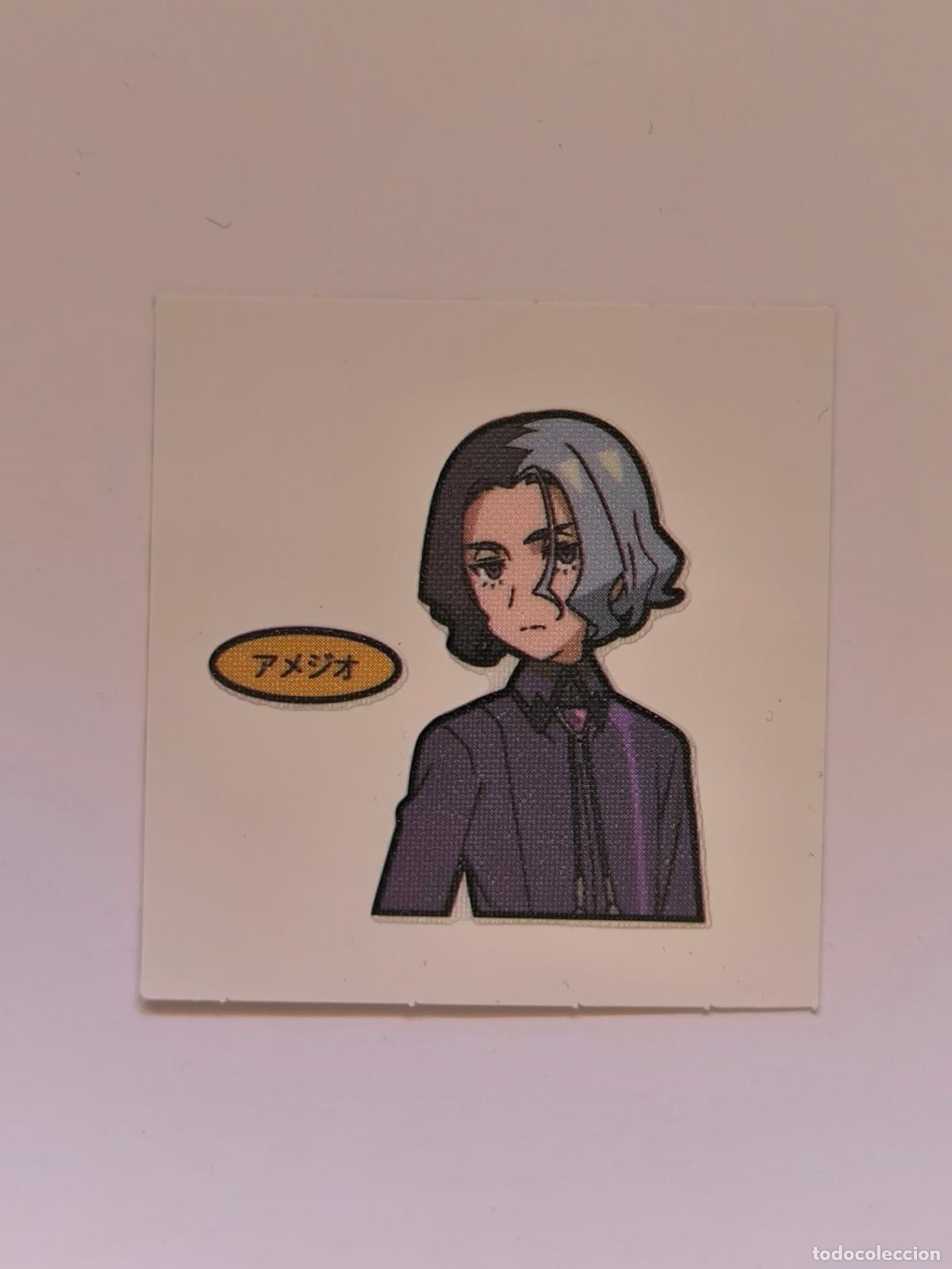 Cartes &agrave; &Eacute;changer: POKEMON DAIICHI PAN - AMETHIO - DECO CHARA BREAD STICKER / SEAL - ORIGINAL JAPON (&Ntilde;7C7)