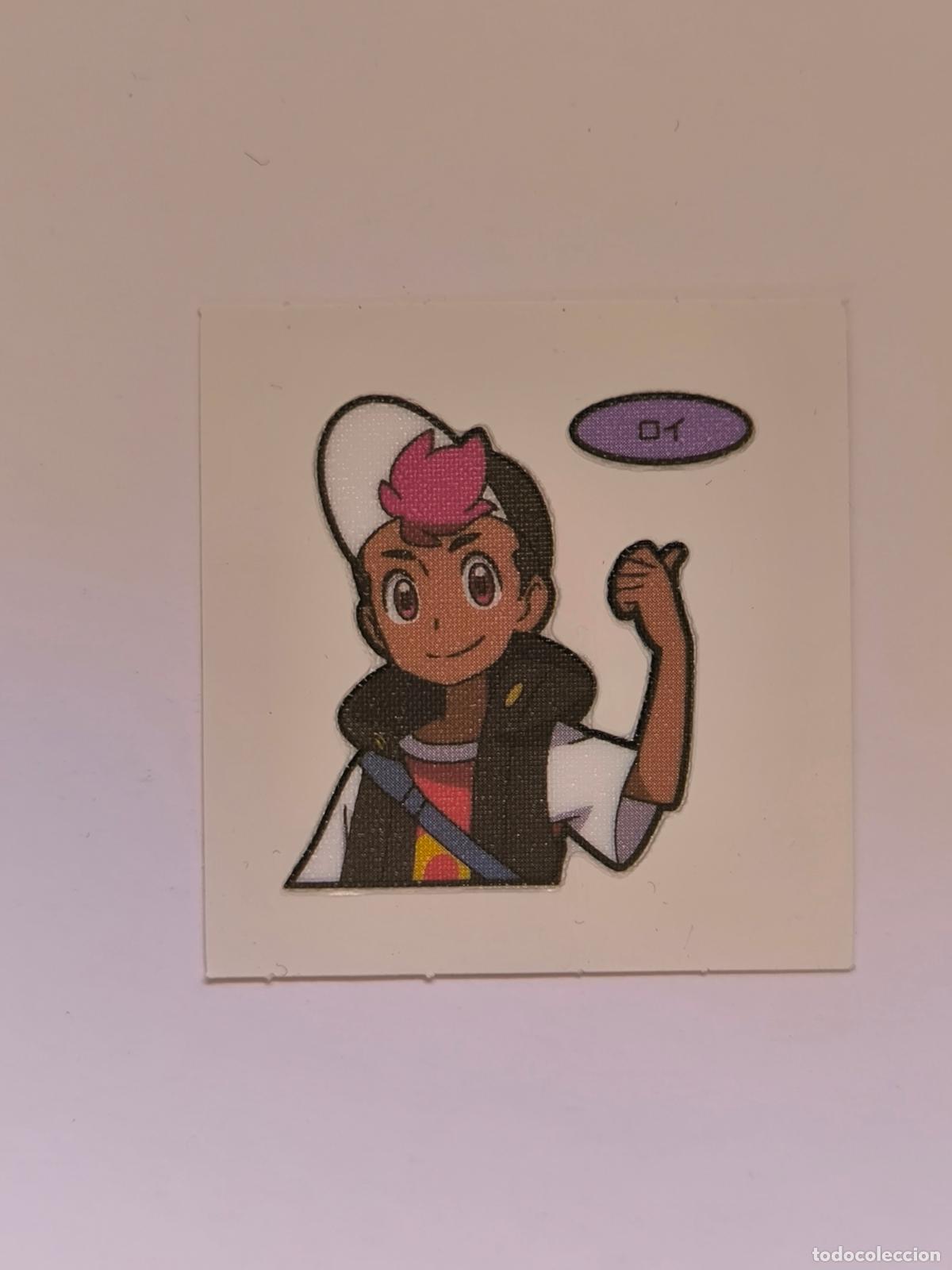 Cartes &agrave; &Eacute;changer: POKEMON DAIICHI PAN - ROY - DECO CHARA BREAD STICKER / SEAL - ORIGINAL JAPON (&Ntilde;7C7)