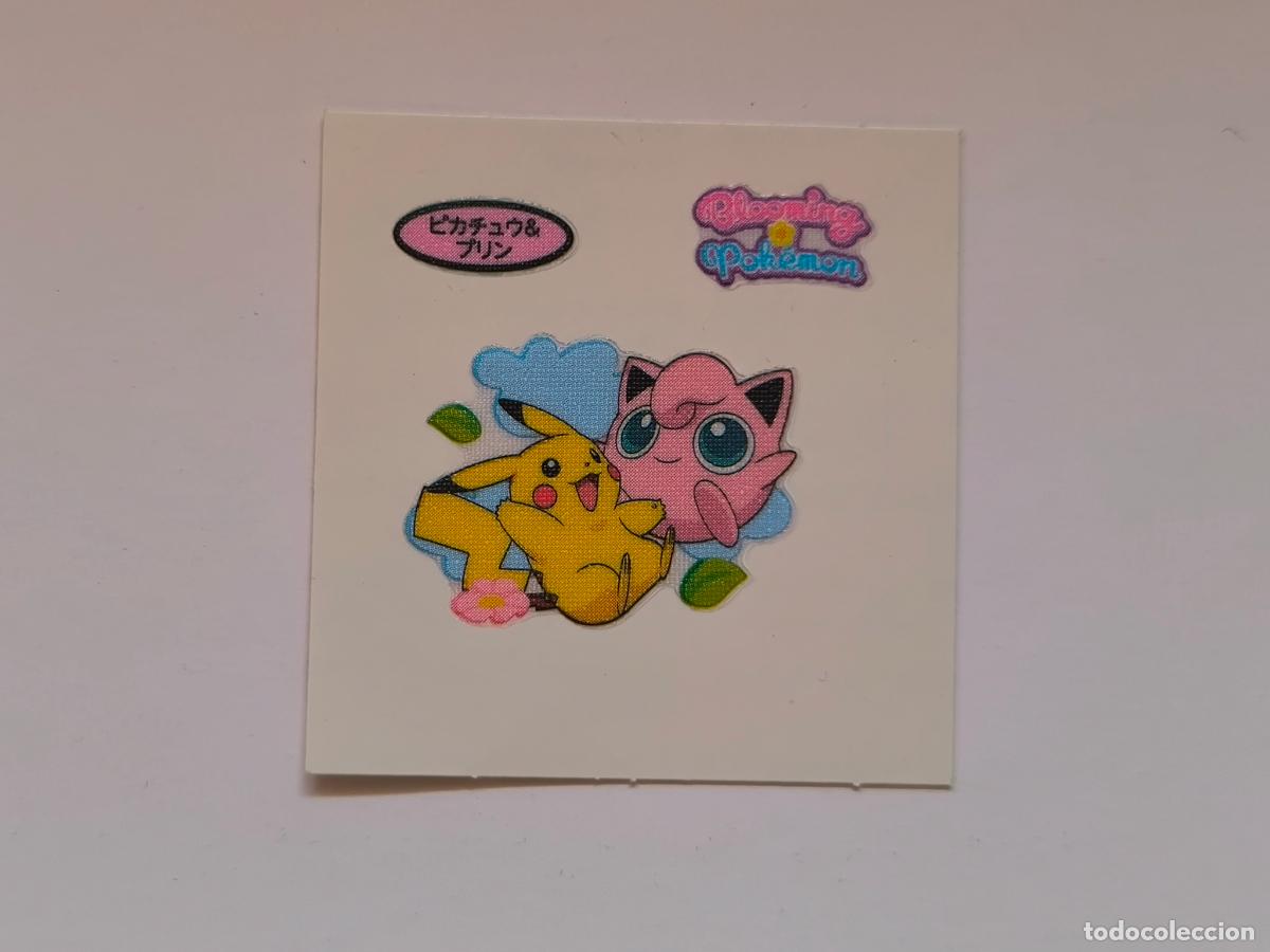 Trading cards: POKEMON DAIICHI PAN - JIGGLYPUFF Y PIKACHU - DECO CHARA BREAD STICKER / SEAL (&Ntilde;7C7)