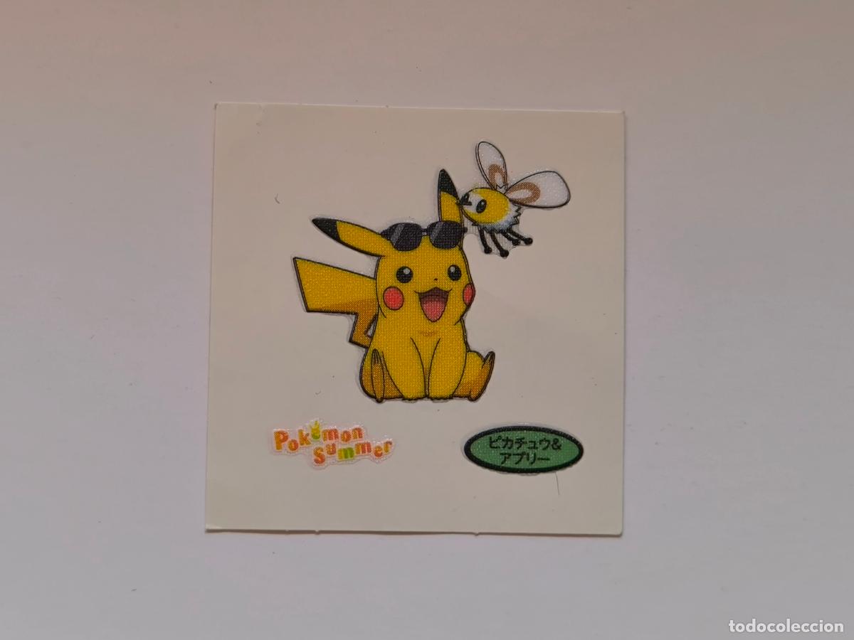 Trading cards: POKEMON DAIICHI PAN - PIKACHU Y CUTIEFLY - DECO CHARA BREAD STICKER / SEAL (&Ntilde;7C8)