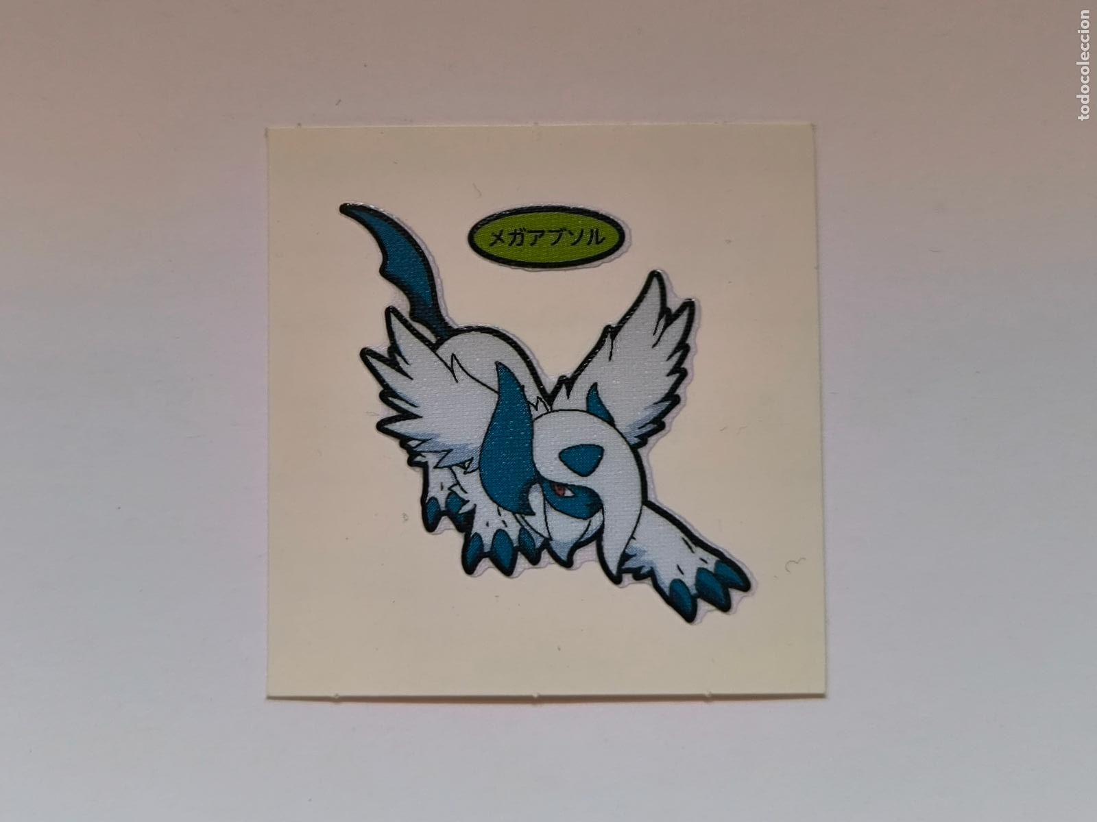 Trading cards: POKEMON DAIICHI PAN - MEGA ABSOL - DECO CHARA BREAD STICKER / SEAL - ORIGINAL JAPON (&Ntilde;7C9)