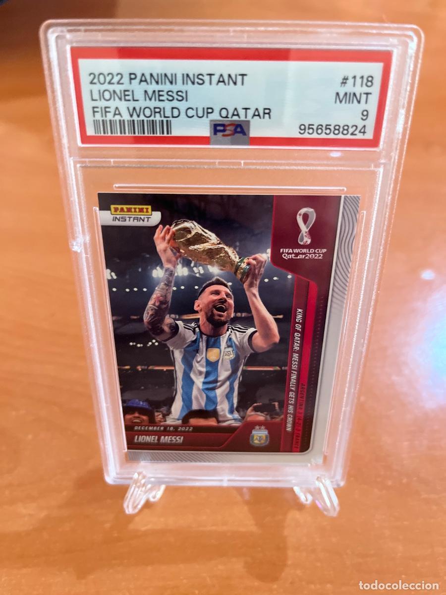Trading cards: Cromo Lionel messi panini instant