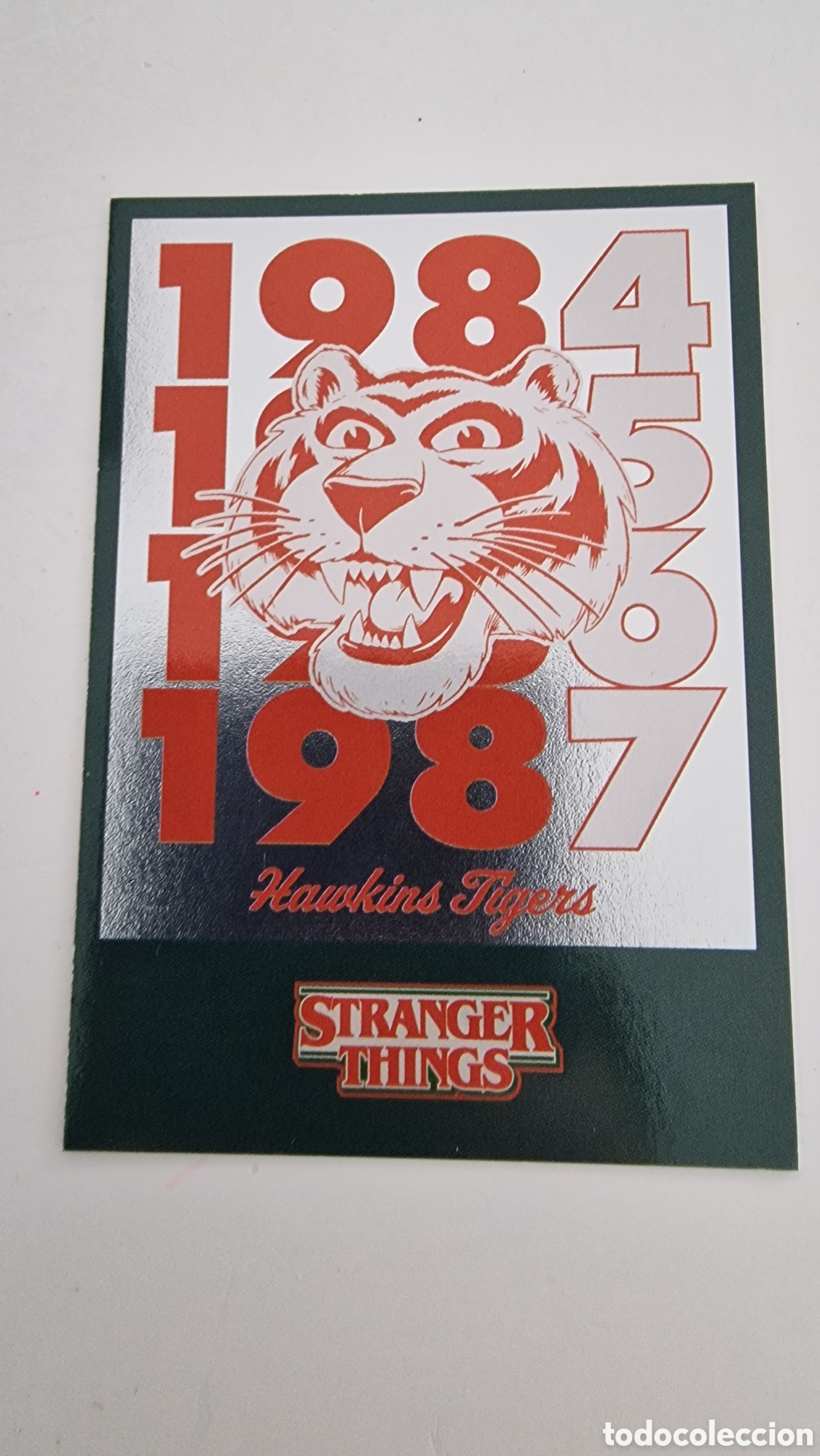 Trading cards: 152 Stranger Things This is our story carta Tarjeta PANINI NETFLIX