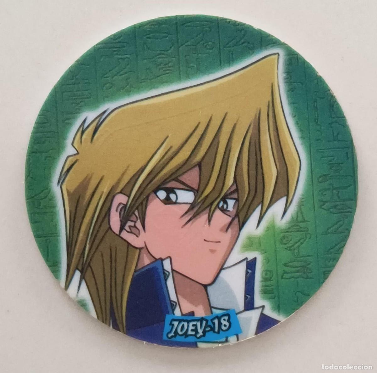 Trading cards: TAZO YU-GI-OH TAZOS - N&ordm; 18 JOEY