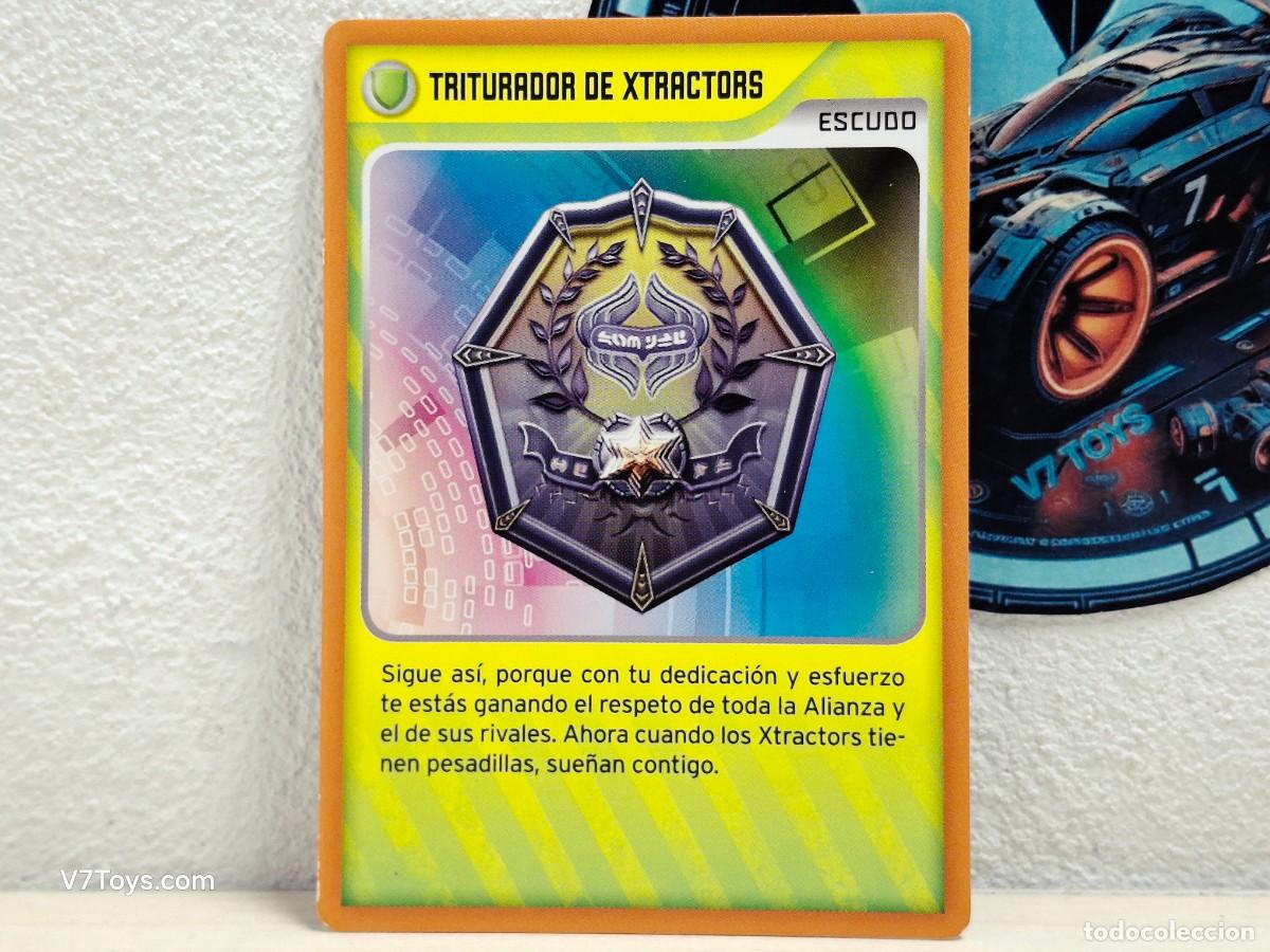 Trading cards: Carta Triturador de Xtractors 417 Invizimals 2014 Panini