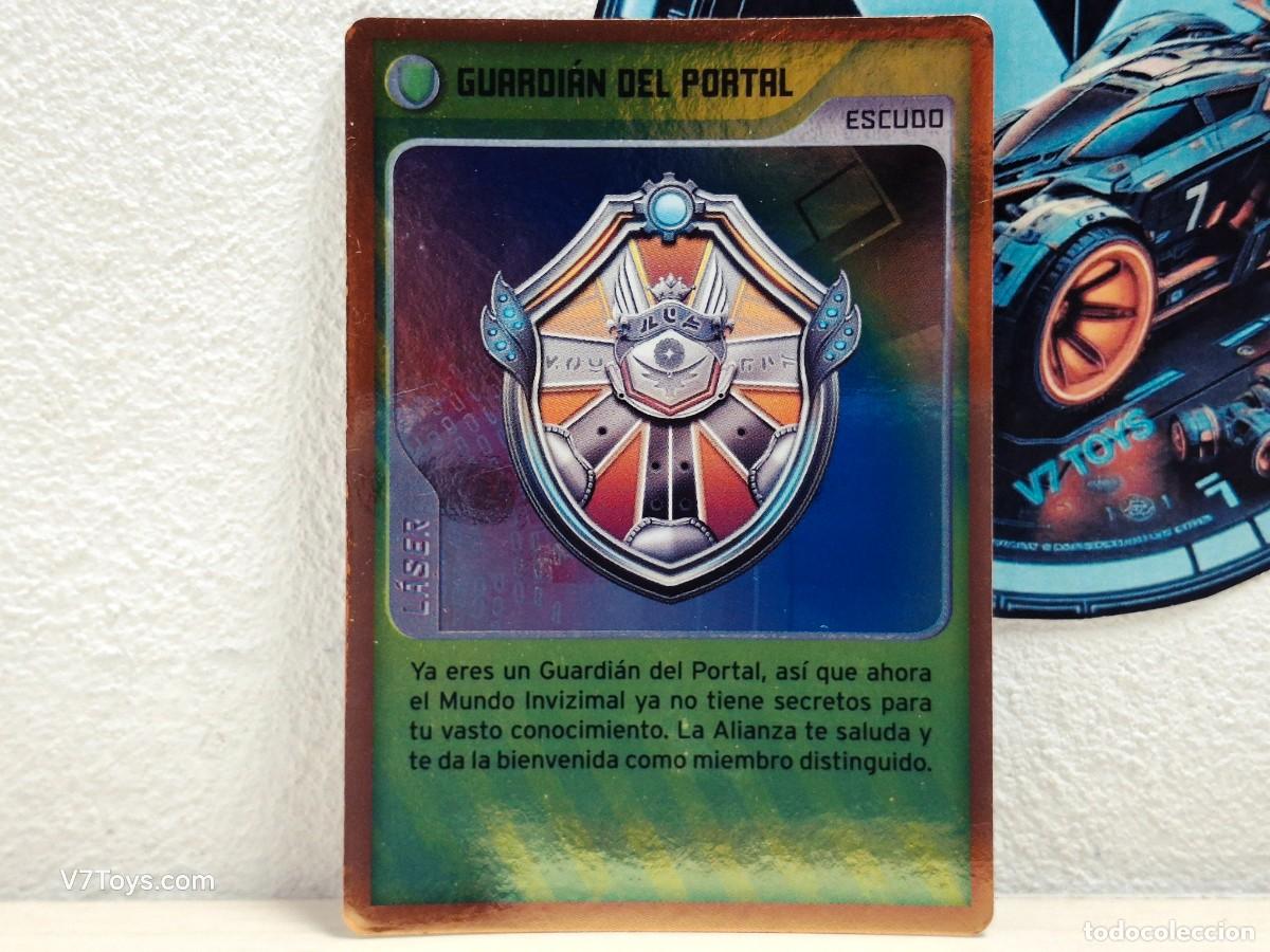 Trading cards: Carta Guardi&aacute;n del Portal 419 Invizimals 2014 Panini