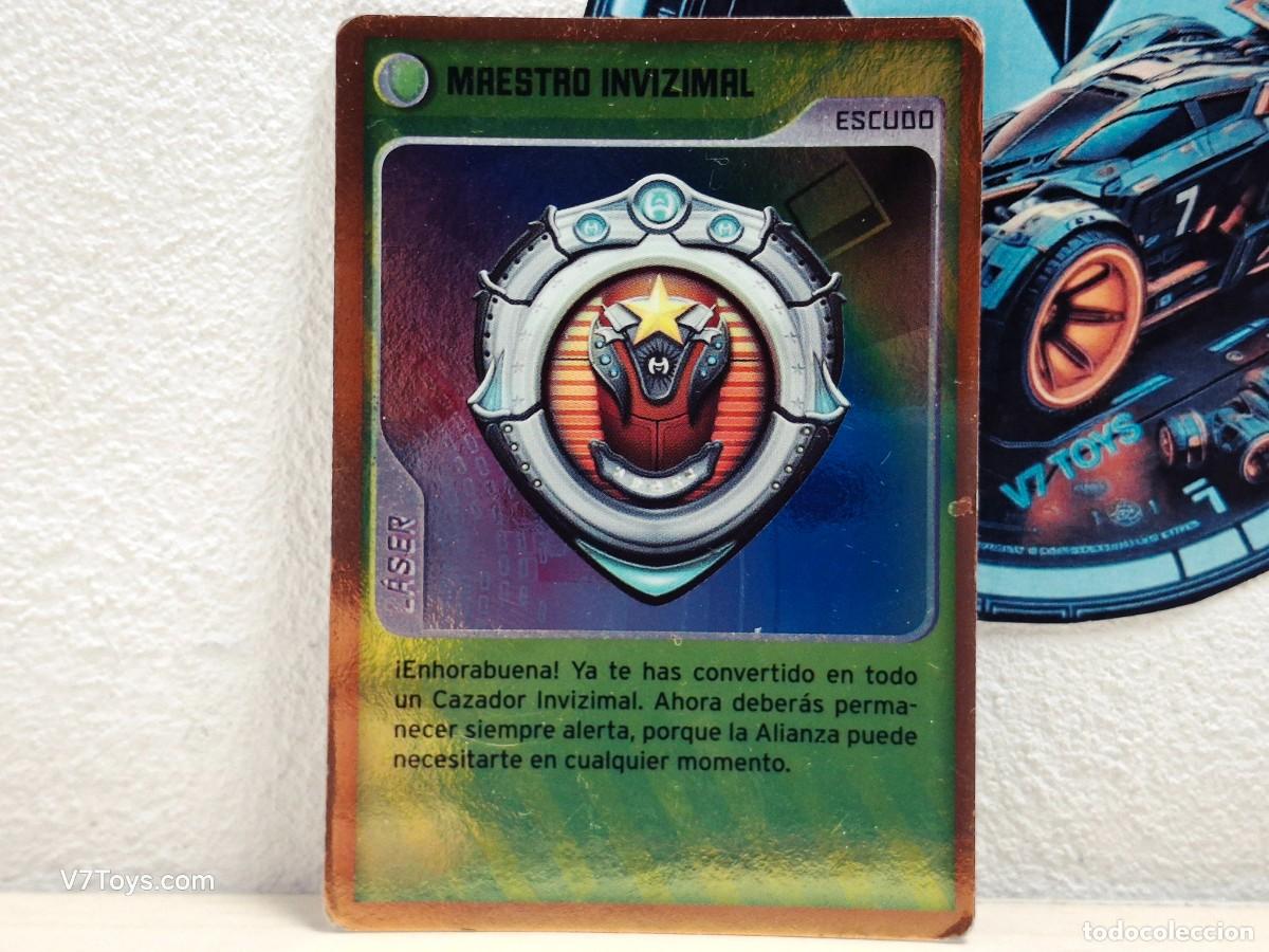 Trading cards: Carta Maestro Invizimal 420 Invizimals 2014 Panini