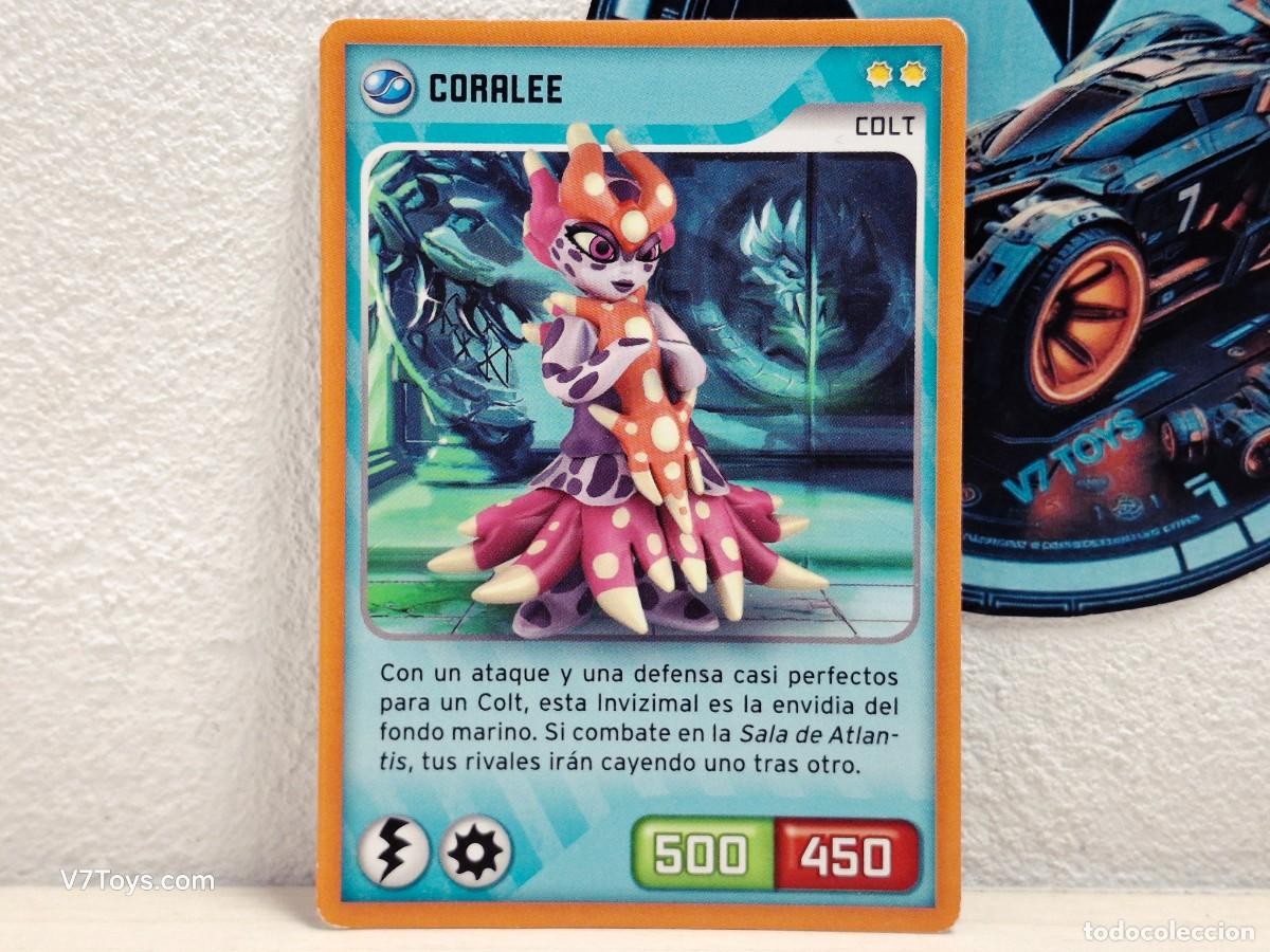 Trading cards: Carta Caralee 140 Invizimals 2014 Panini