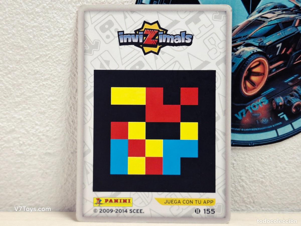 Trading cards: Carta Shellshocked 155 Invizimals 2014 Panini - Foto 2