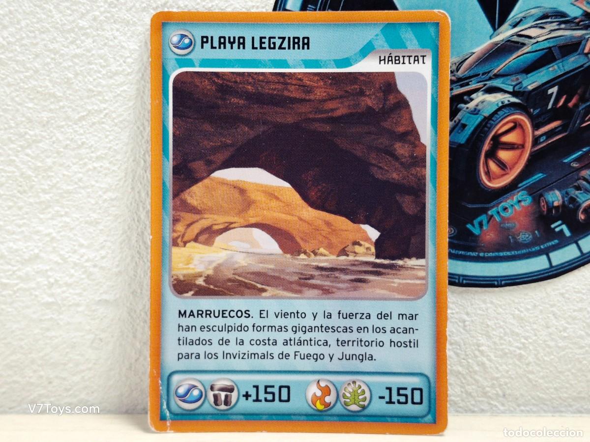 Trading cards: Carta Playa Legzira 395 Invizimals 2014 Panini