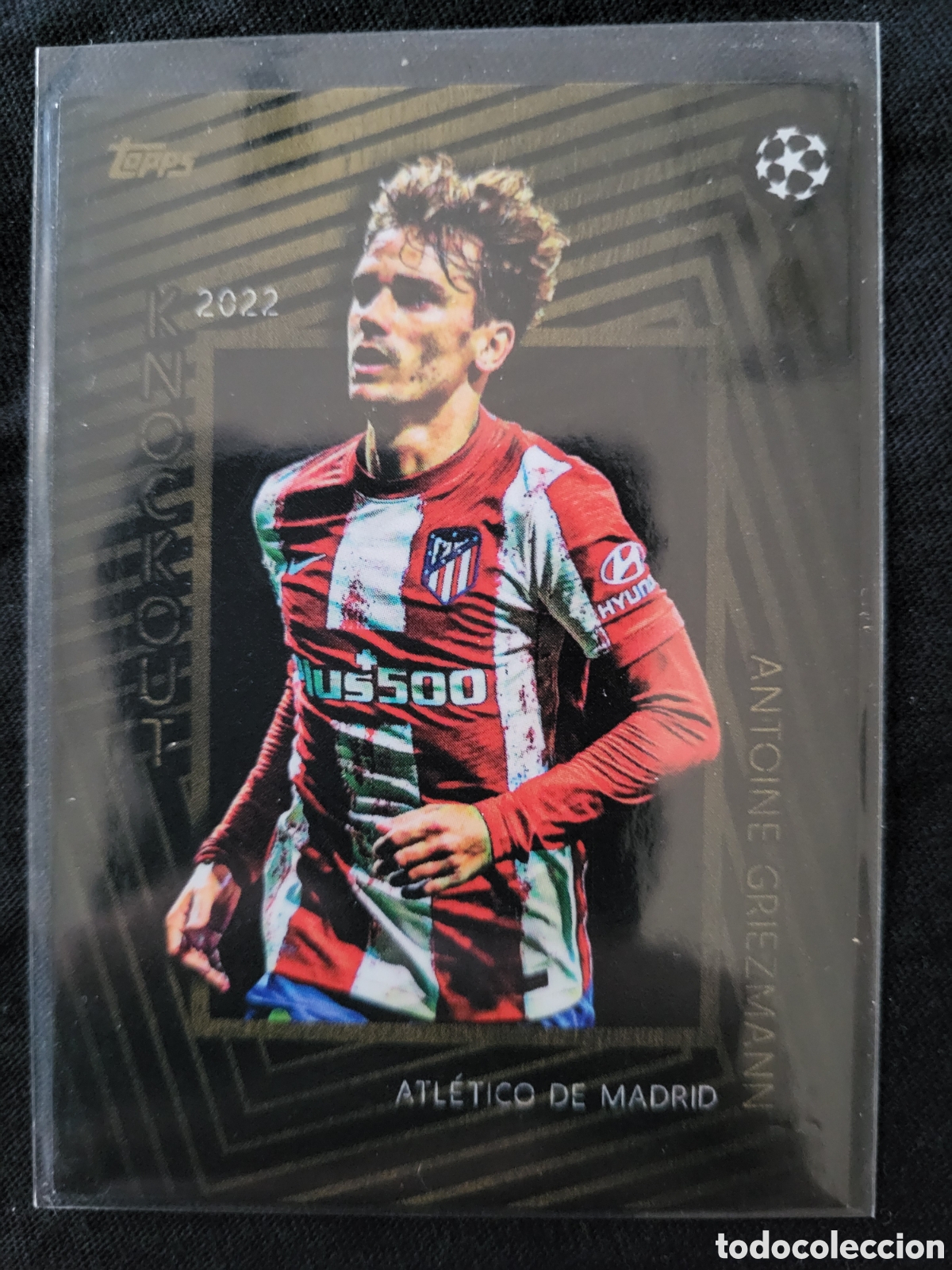 Trading cards: Antoine Griezmann / Topps On Demand UCC Knockout 2022