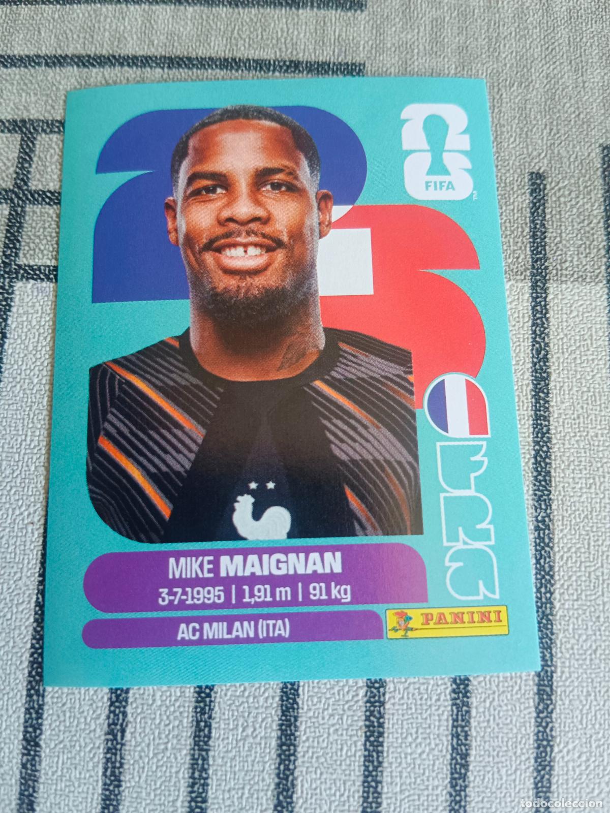 Trading cards: MUNDIAL 2026 ESTADOS UNIDOS USA MEXICO MEJICO CANADA FRA 2 FRA2 MIKE MAIGNAN FRANCIA FIFA