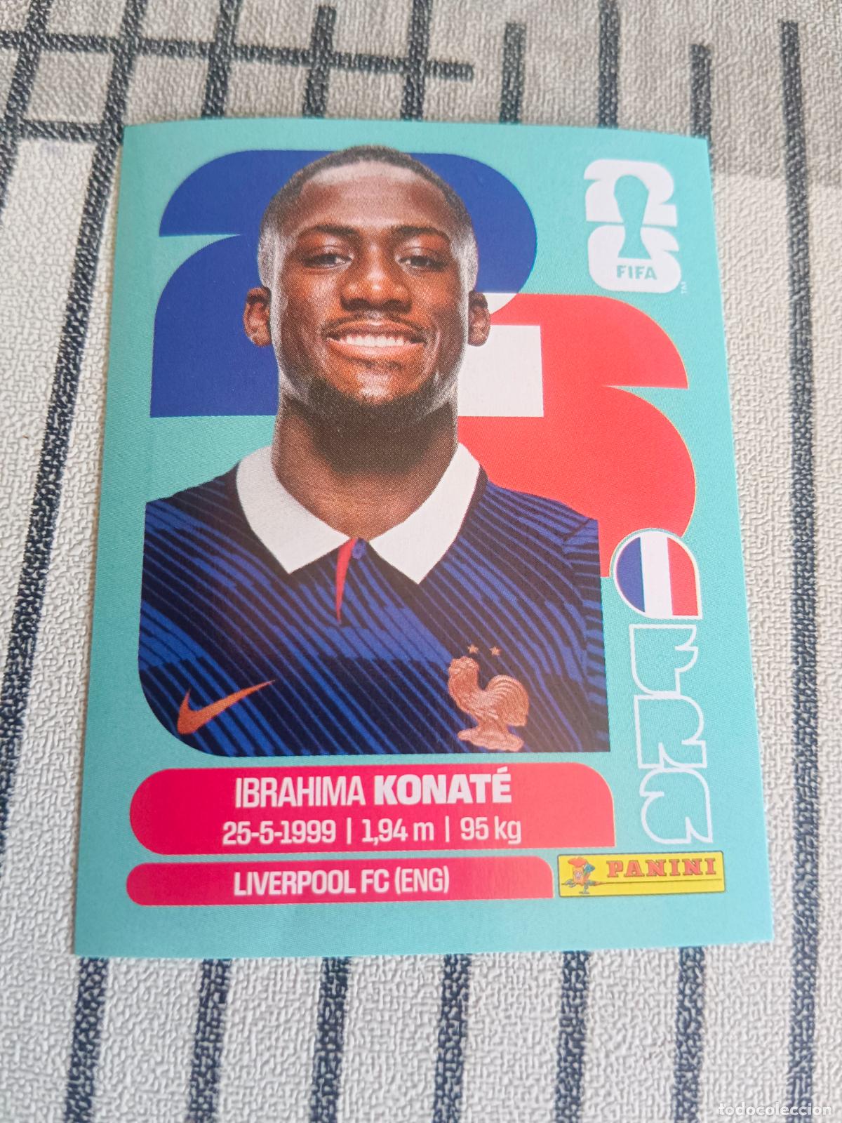 Sammelkarten: MUNDIAL 2026 ESTADOS UNIDOS USA MEXICO MEJICO CANADA FRA 6 FRA6 IBRAHIMA KONATE FRANCIA FIFA