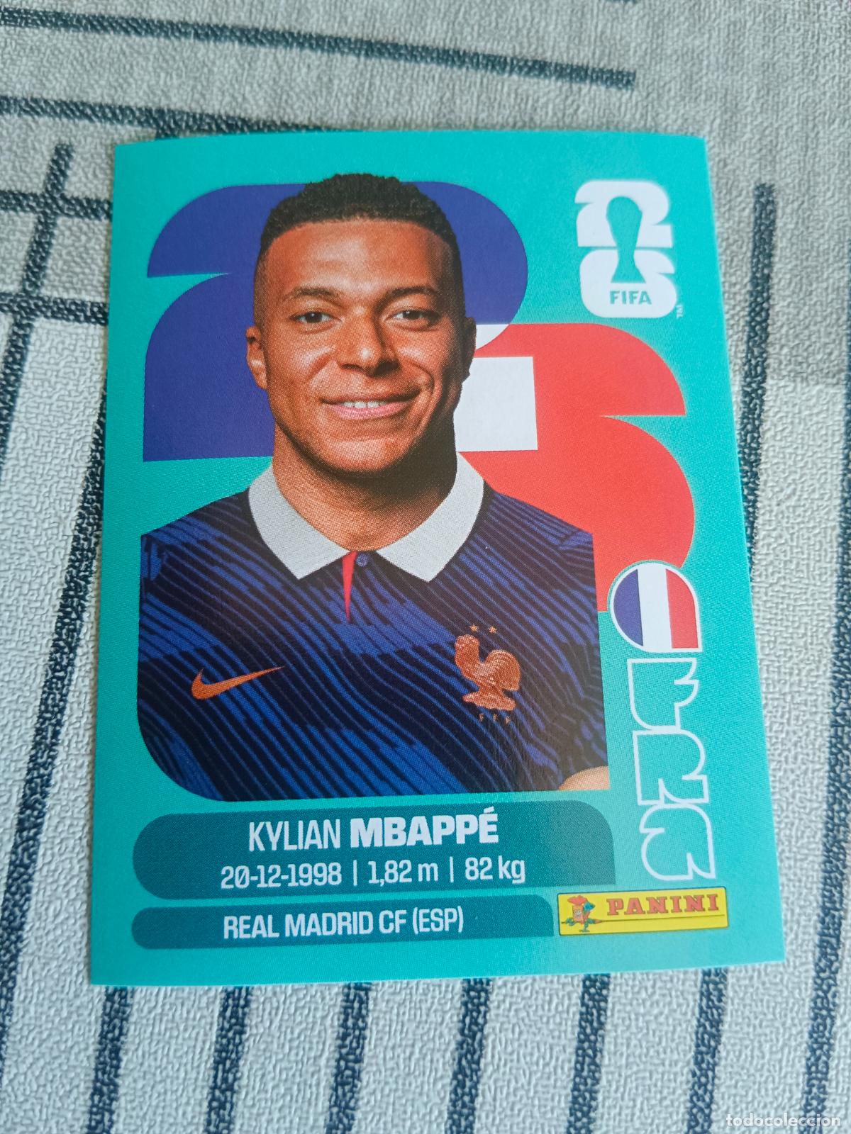 Trading cards: MUNDIAL 2026 ESTADOS UNIDOS USA MEXICO MEJICO CANADA FRA 20 FRA20 KYLIAN MBAPPE FRANCIA FIFA