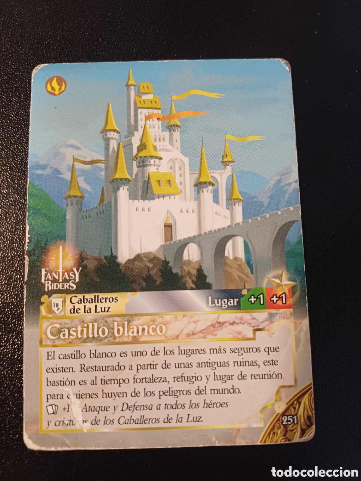 Sammelkarten: #251 CASTILLO BLANCO PANINI FANTASY RIDER 2018