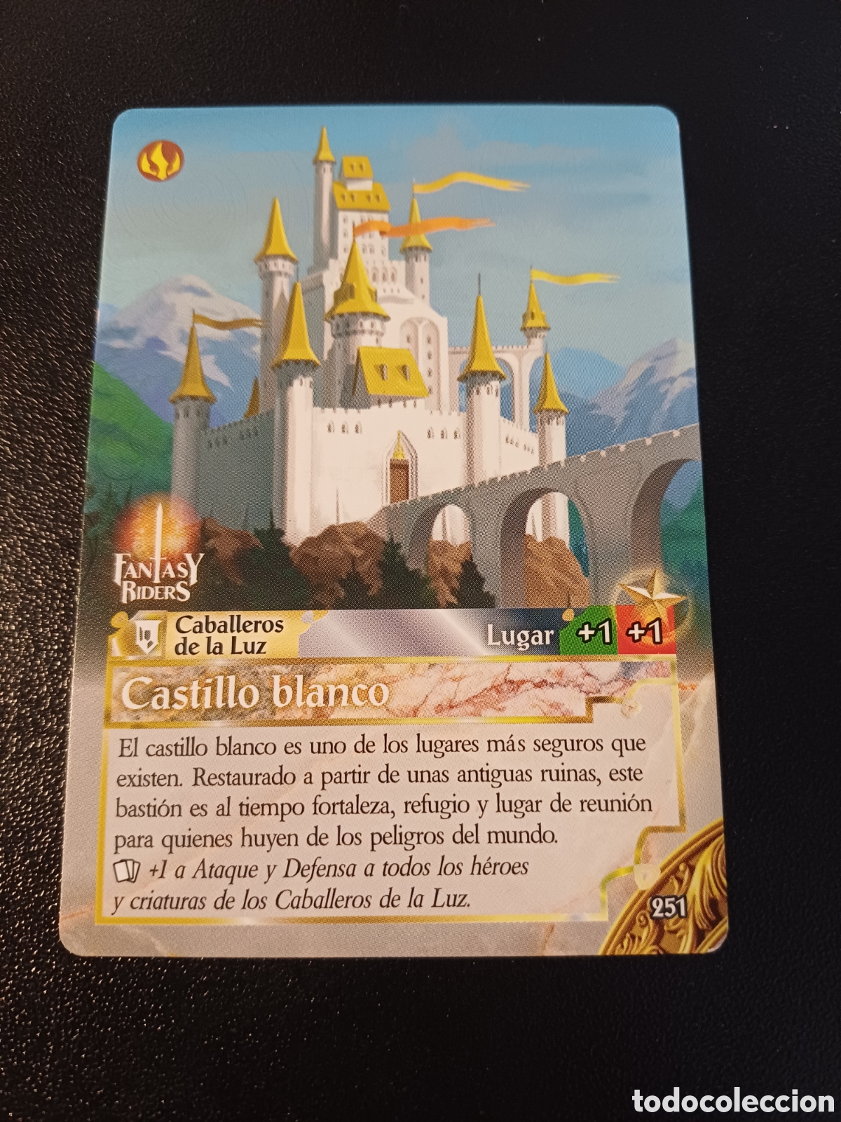 Cartes &agrave; &Eacute;changer: #251 CASTILLO BLANCO PANINI FANTASY RIDER 2018