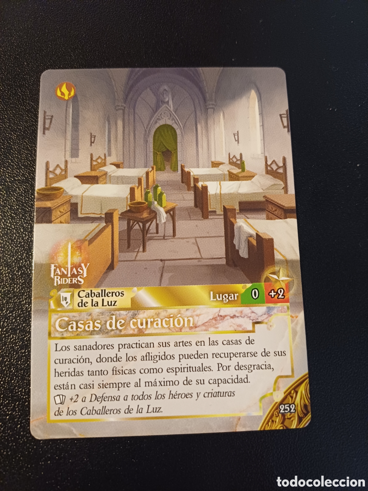 Figurine Collezionabili: #252 CASAS DE CURACION PANINI FANTASY RIDER 2018