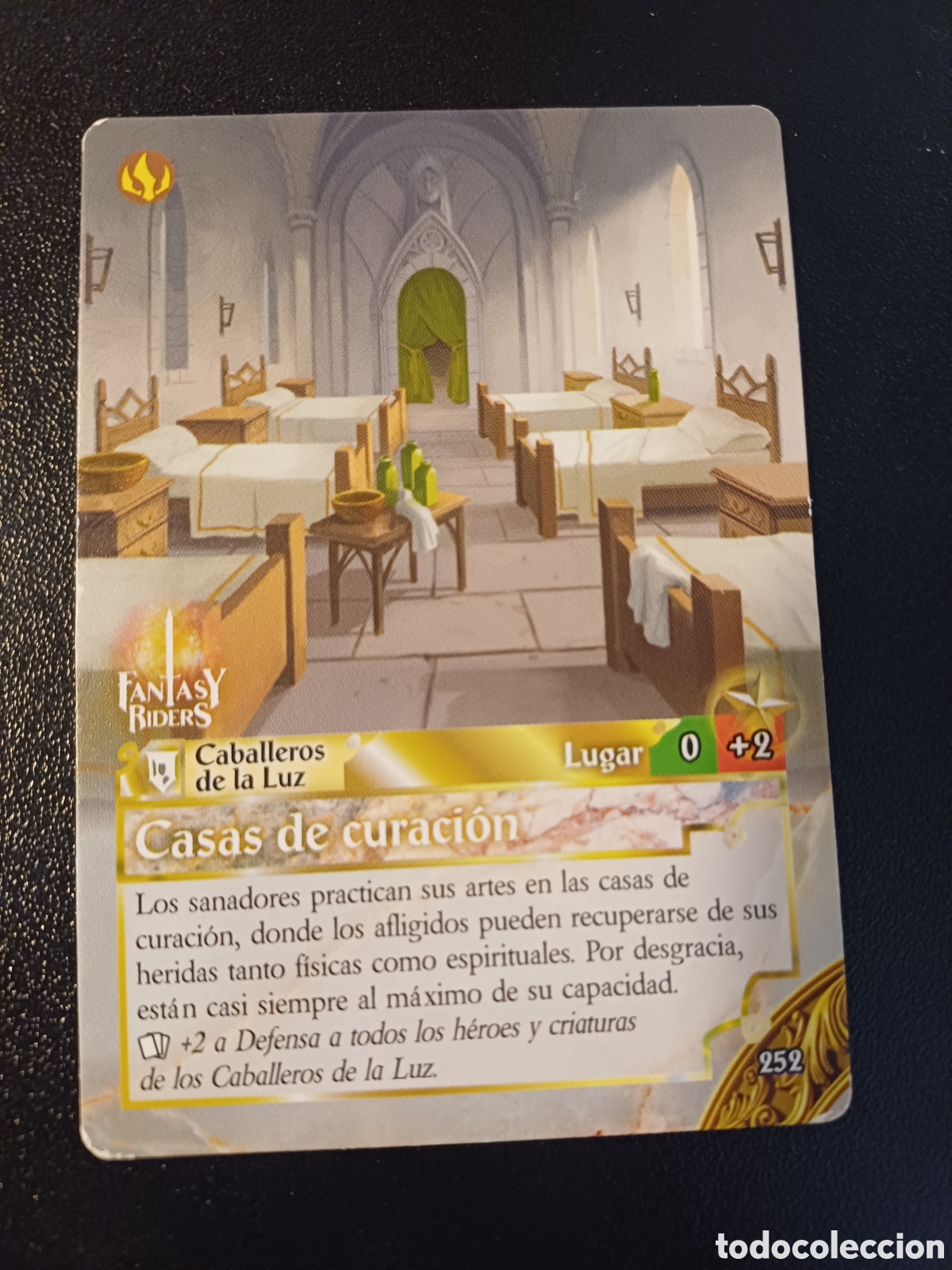 Figurine Collezionabili: #252 CASAS DE CURACION PANINI FANTASY RIDER 2018