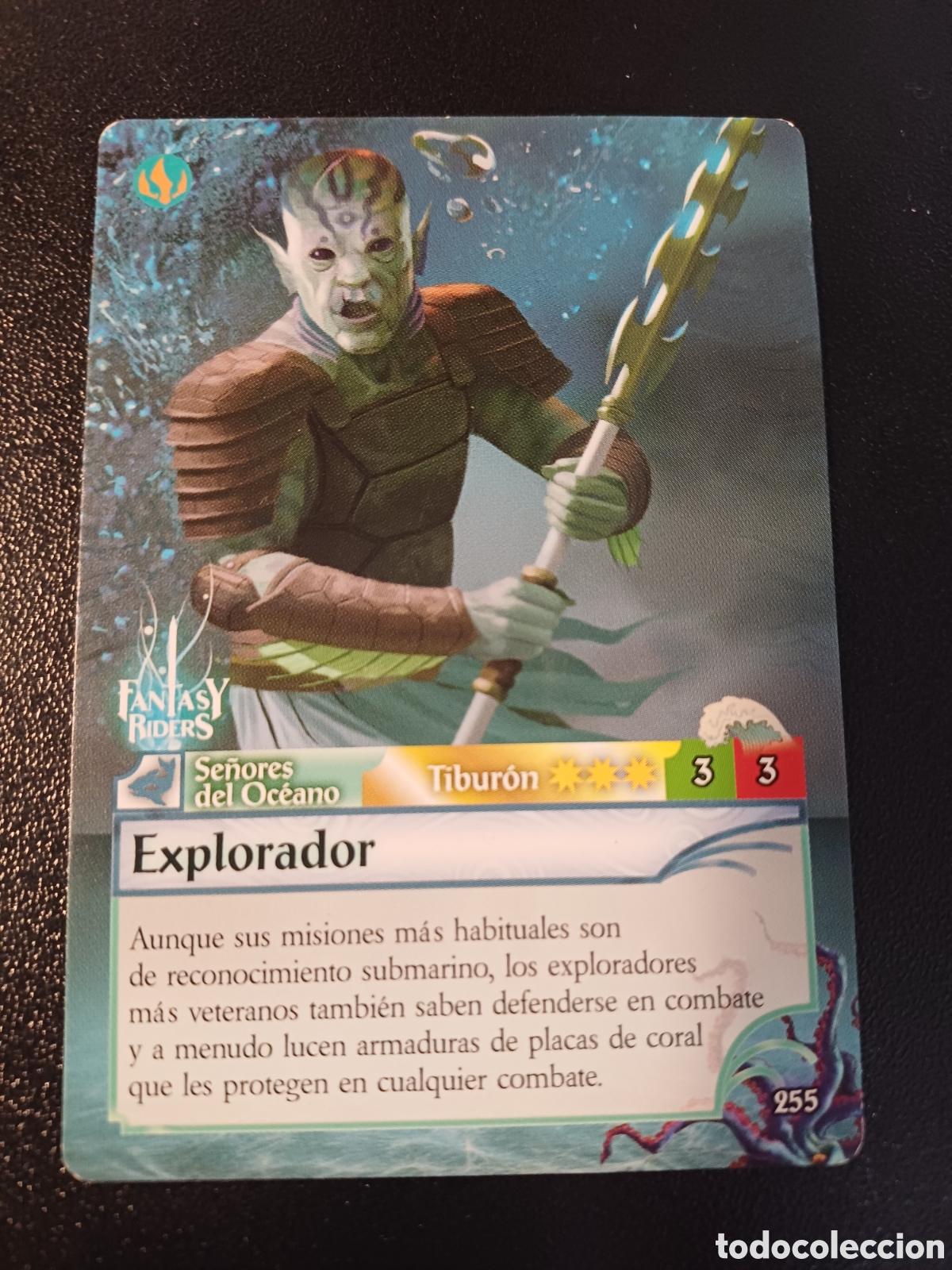 Sammelkarten: #255 EXPLORADOR PANINI FANTASY RIDER 2018