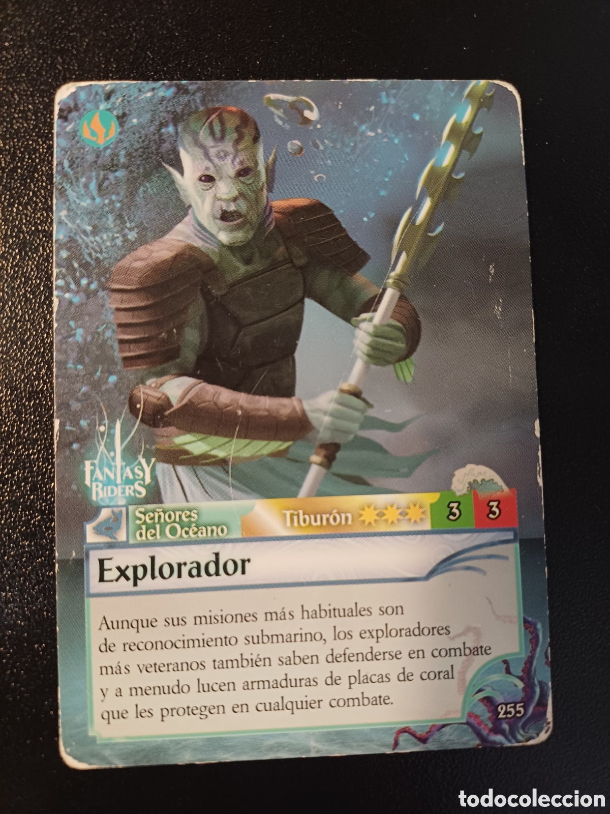 Figurine Collezionabili: #255 EXPLORADOR PANINI FANTASY RIDER 2018