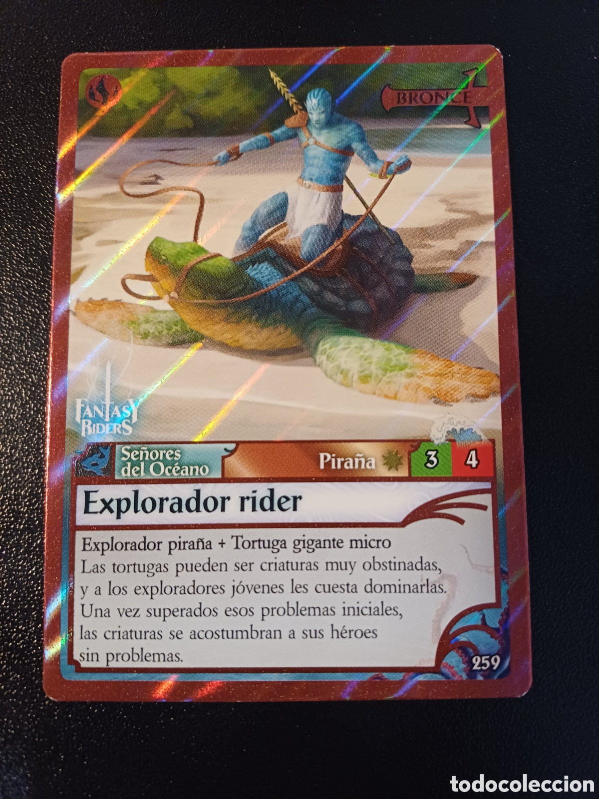 Figurine Collezionabili: #259 EXPLORADOR RIDER PANINI FANTASY RIDER 2018