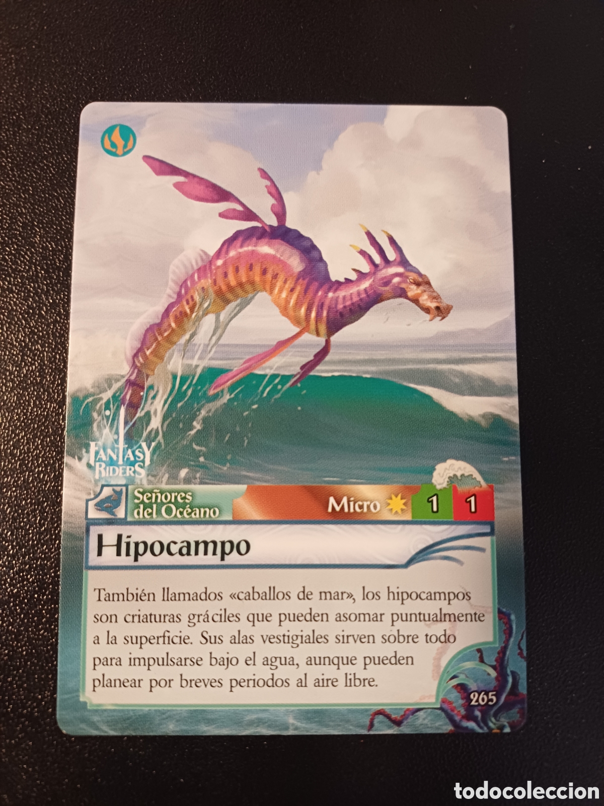 Figurine Collezionabili: #265 HIPOCAMPO PANINI FANTASY RIDER 2018