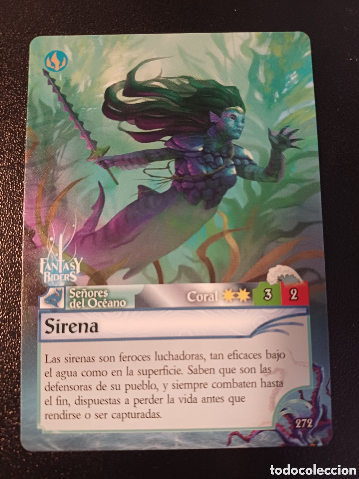 Trading cards: #272 SIRENA PANINI FANTASY RIDER 2018