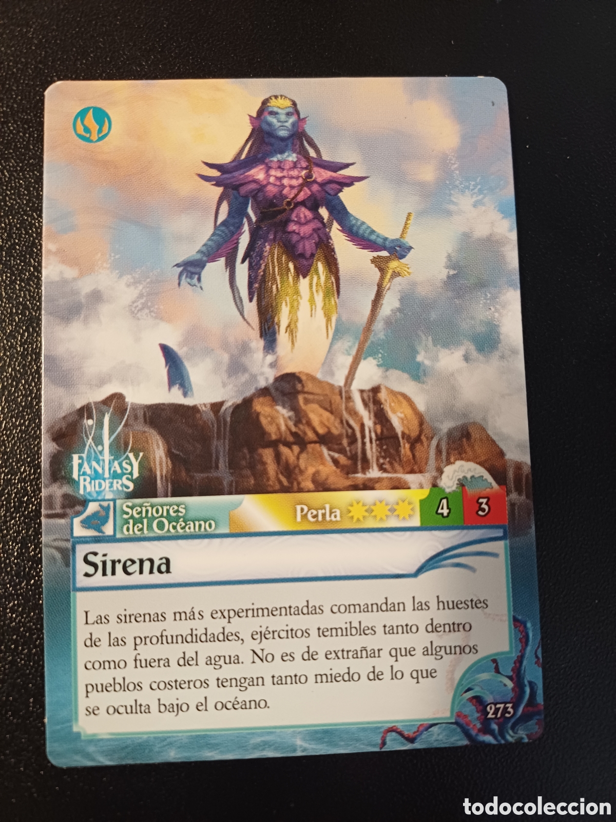 Trading cards: #273 SIRENA PANINI FANTASY RIDER 2018