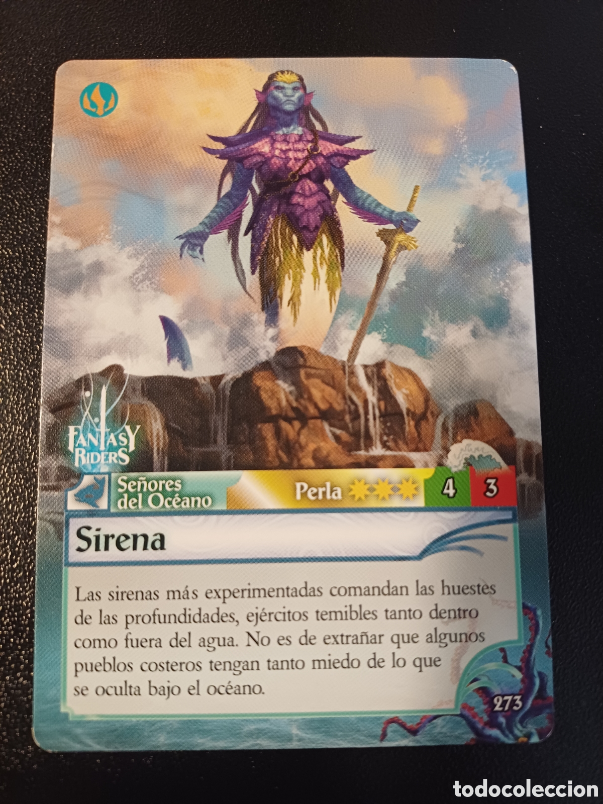 Trading cards: #273 SIRENA PANINI FANTASY RIDER 2018