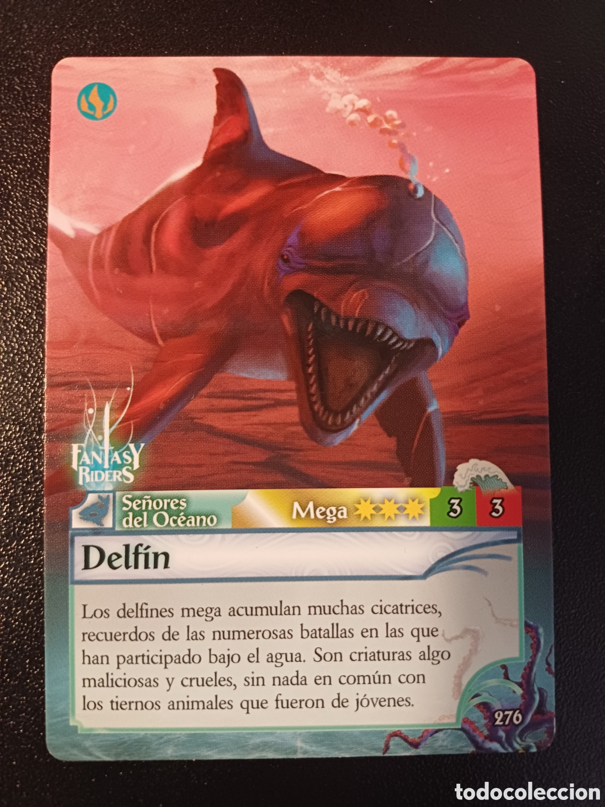 Trading cards: #276 DELFIN MEGA PANINI FANTASY RIDER 2018