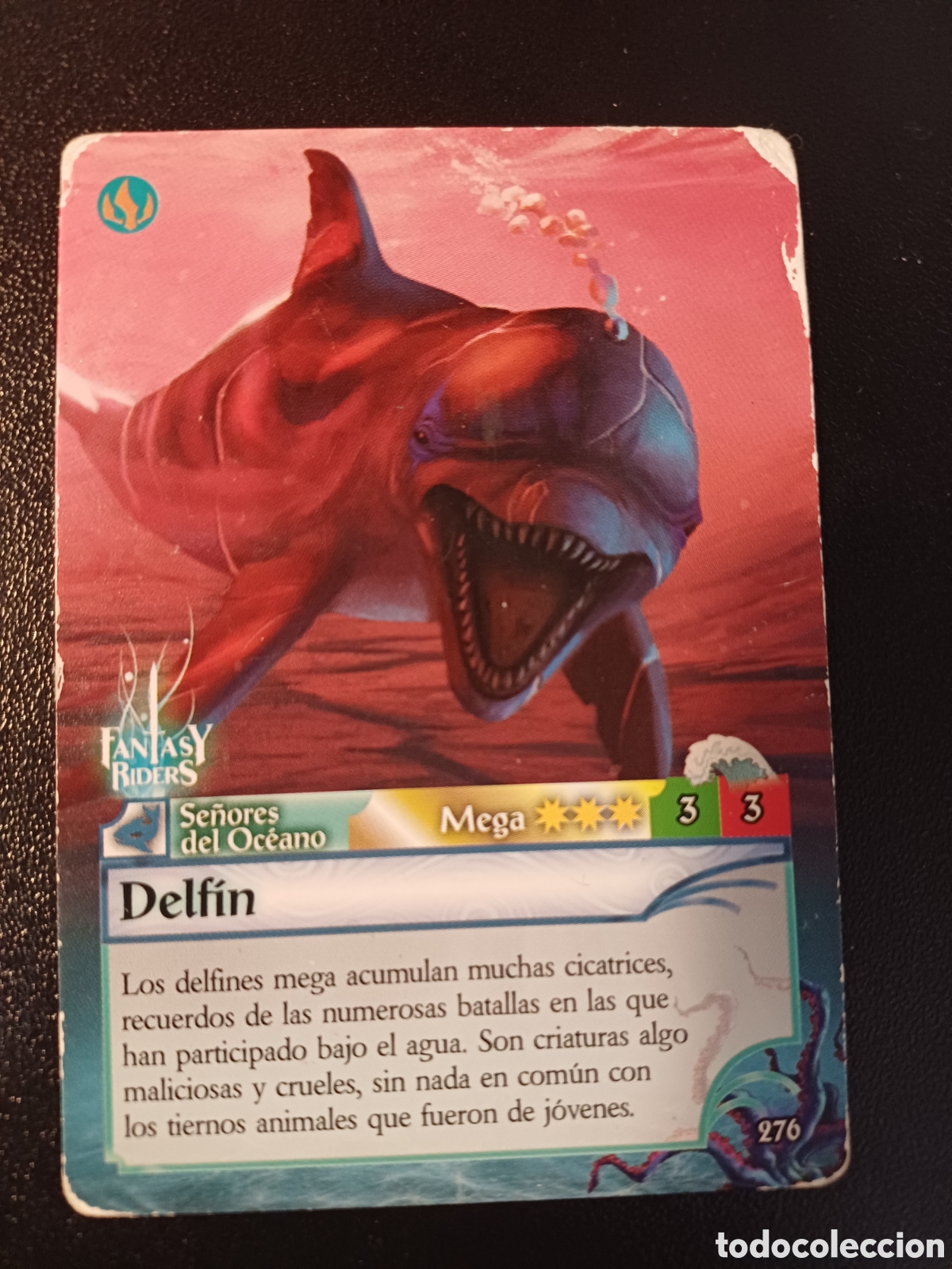 Trading cards: #276 DELFIN MEGA PANINI FANTASY RIDER 2018