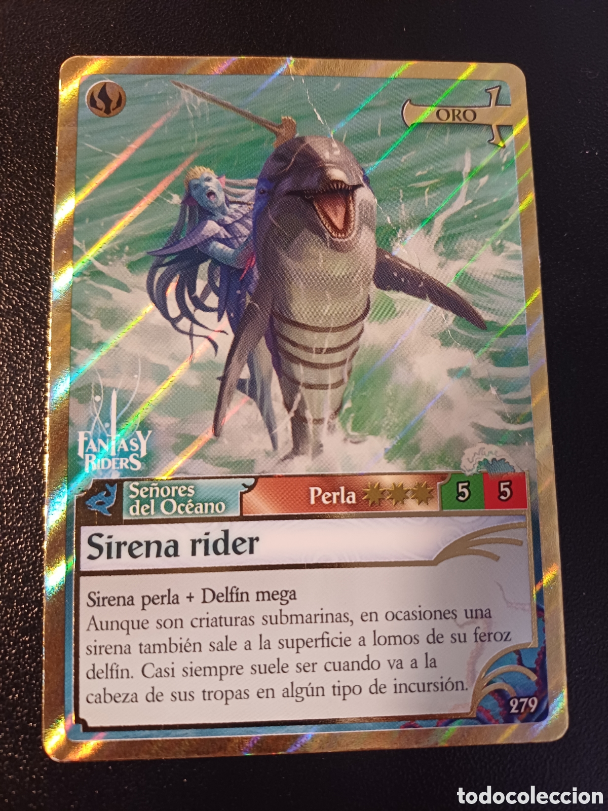 Trading cards: #279 SIRENA RIDER PANINI FANTASY RIDER 2018