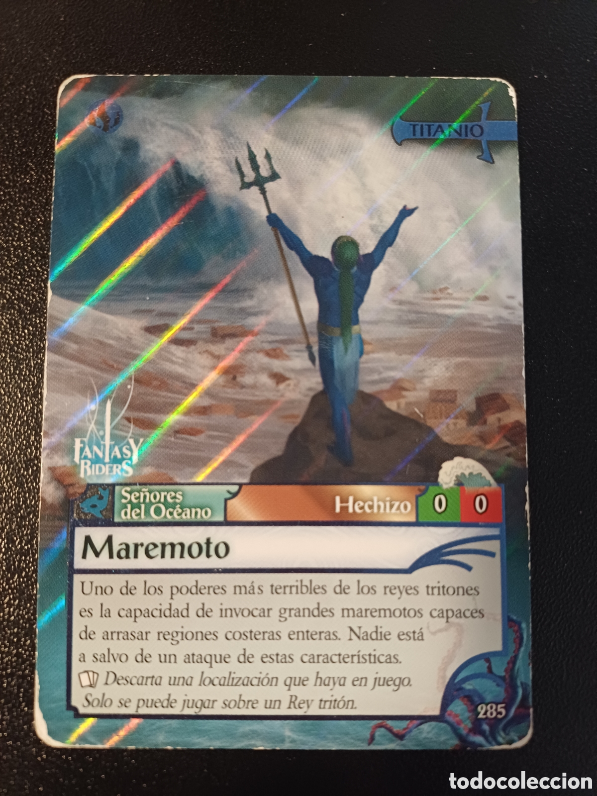 Trading cards: #285 MAREMOTO PANINI FANTASY RIDER 2018