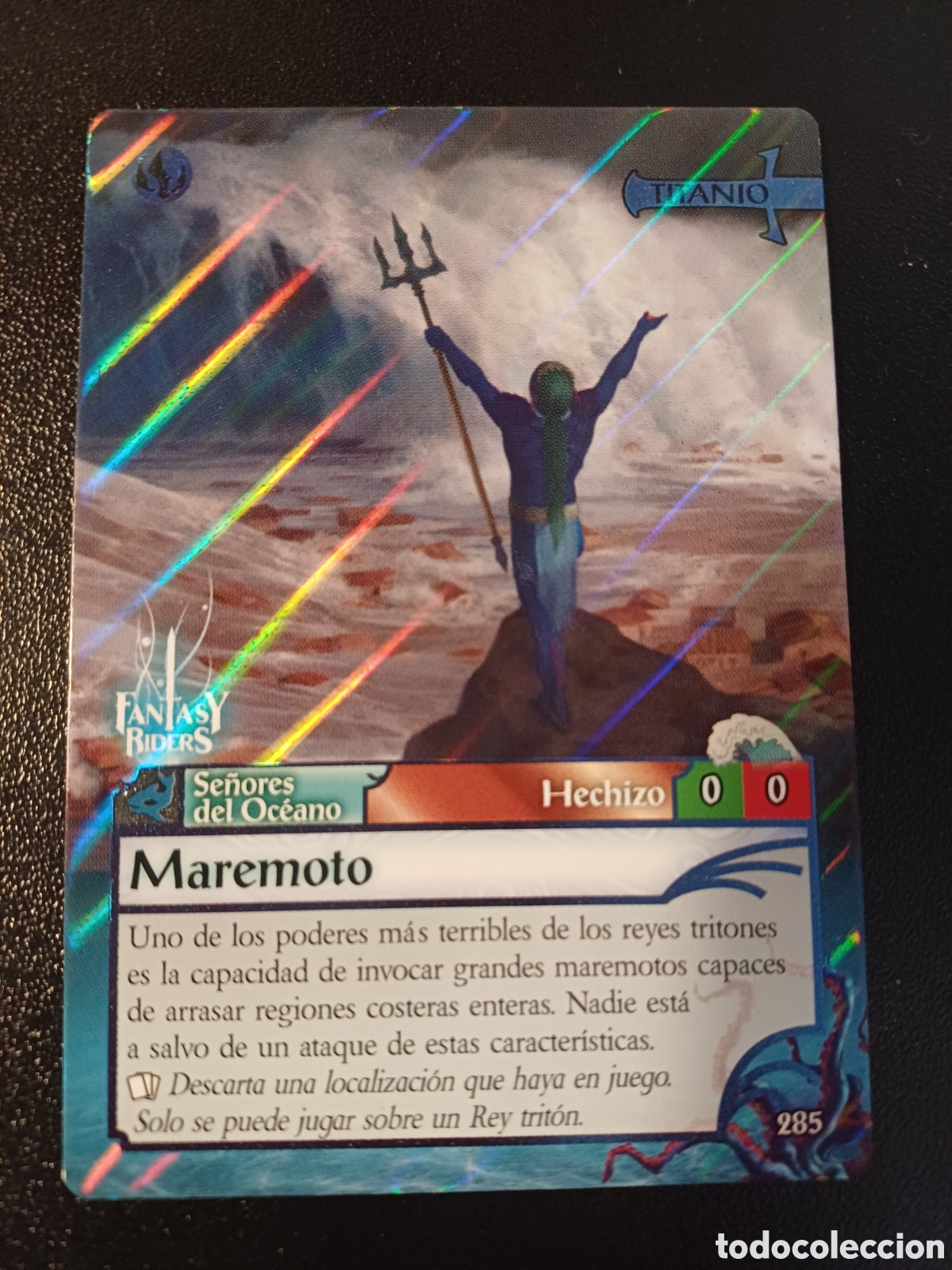 Trading cards: #285 MAREMOTO PANINI FANTASY RIDER 2018