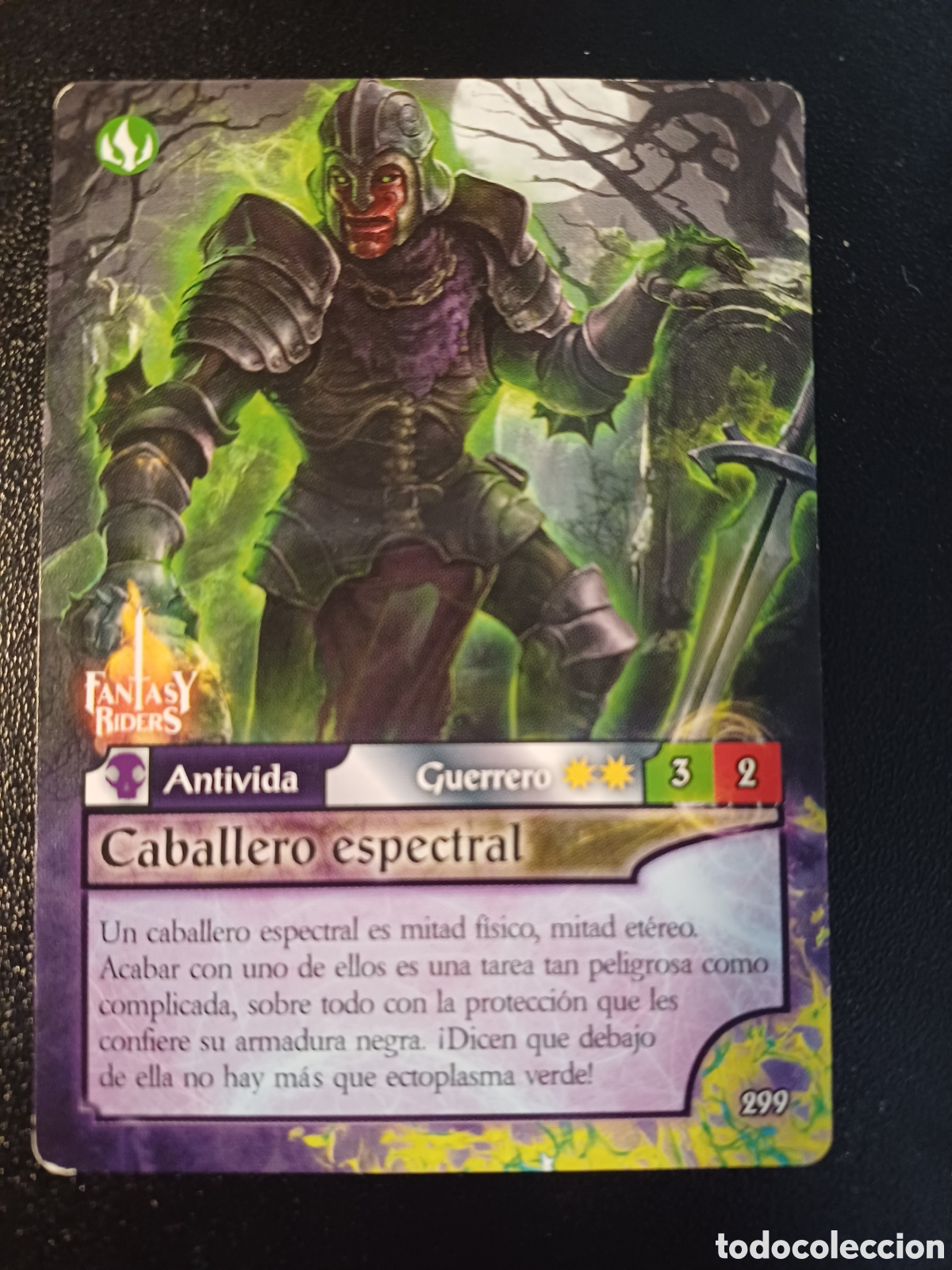 Figurine Collezionabili: #299 CABALLERO ESPECTRAL PANINI FANTASY RIDER 2018