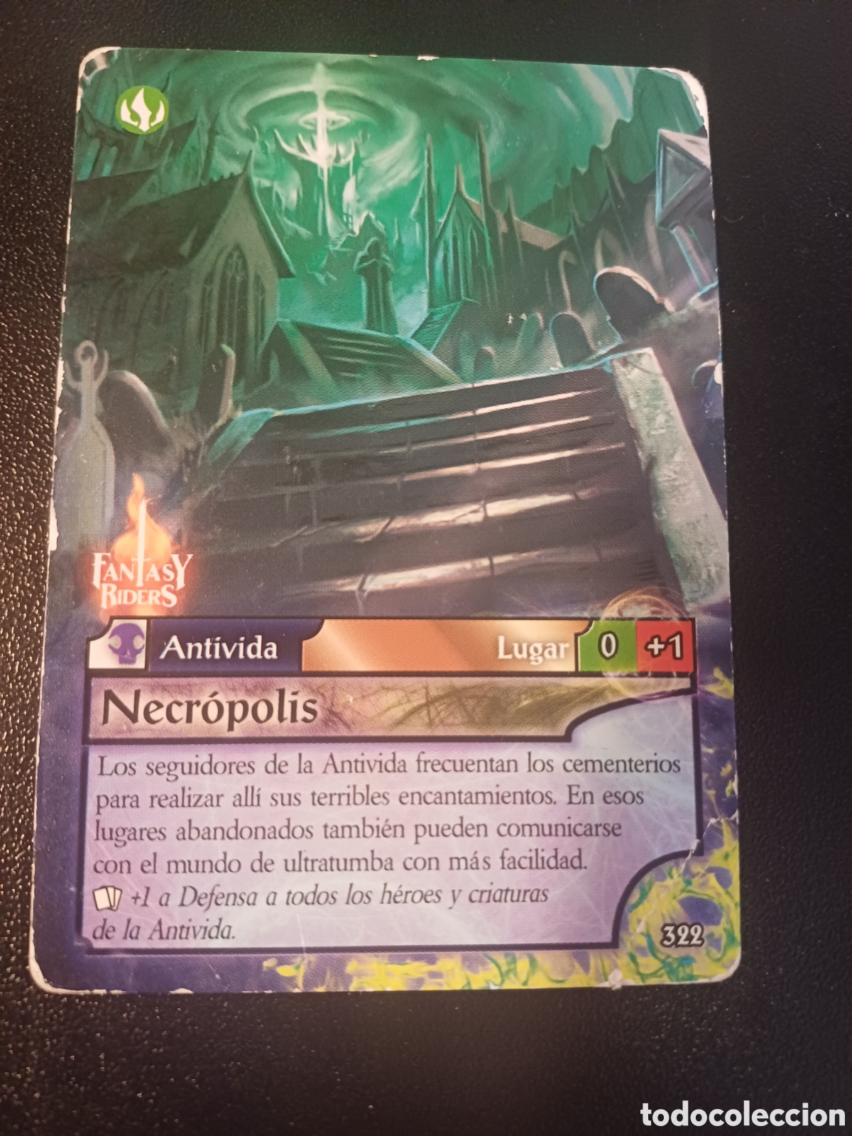 Figurine Collezionabili: #322 NECROPOLIS PANINI FANTASY RIDER 2018