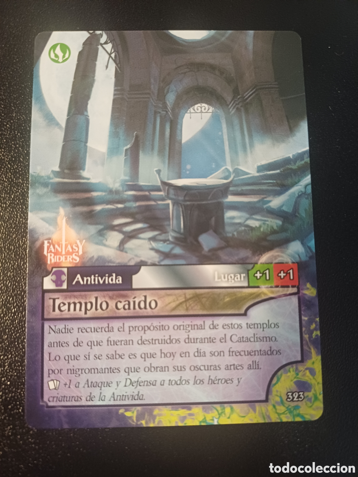 Figurine Collezionabili: #323 TEMPLO CAIDO PANINI FANTASY RIDER 2018