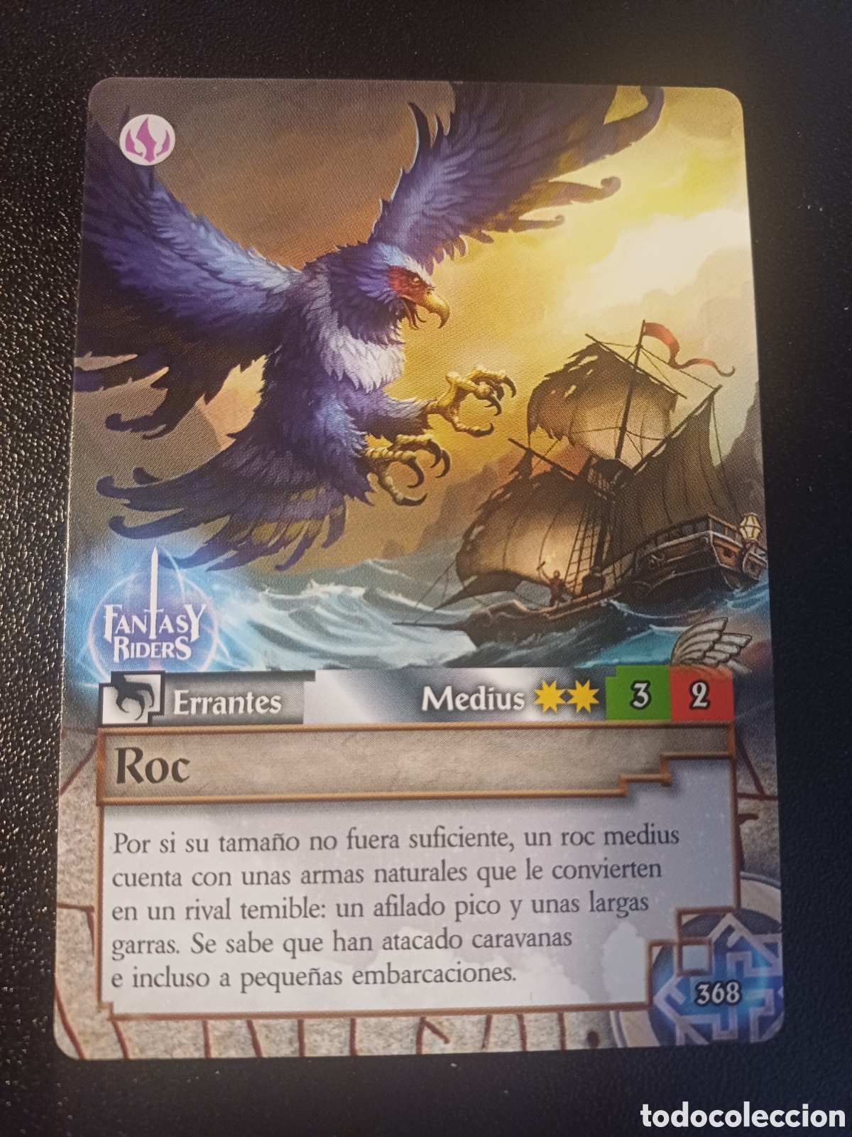 Trading cards: #368 ROC MEDIUS PANINI FANTASY RIDER 2018