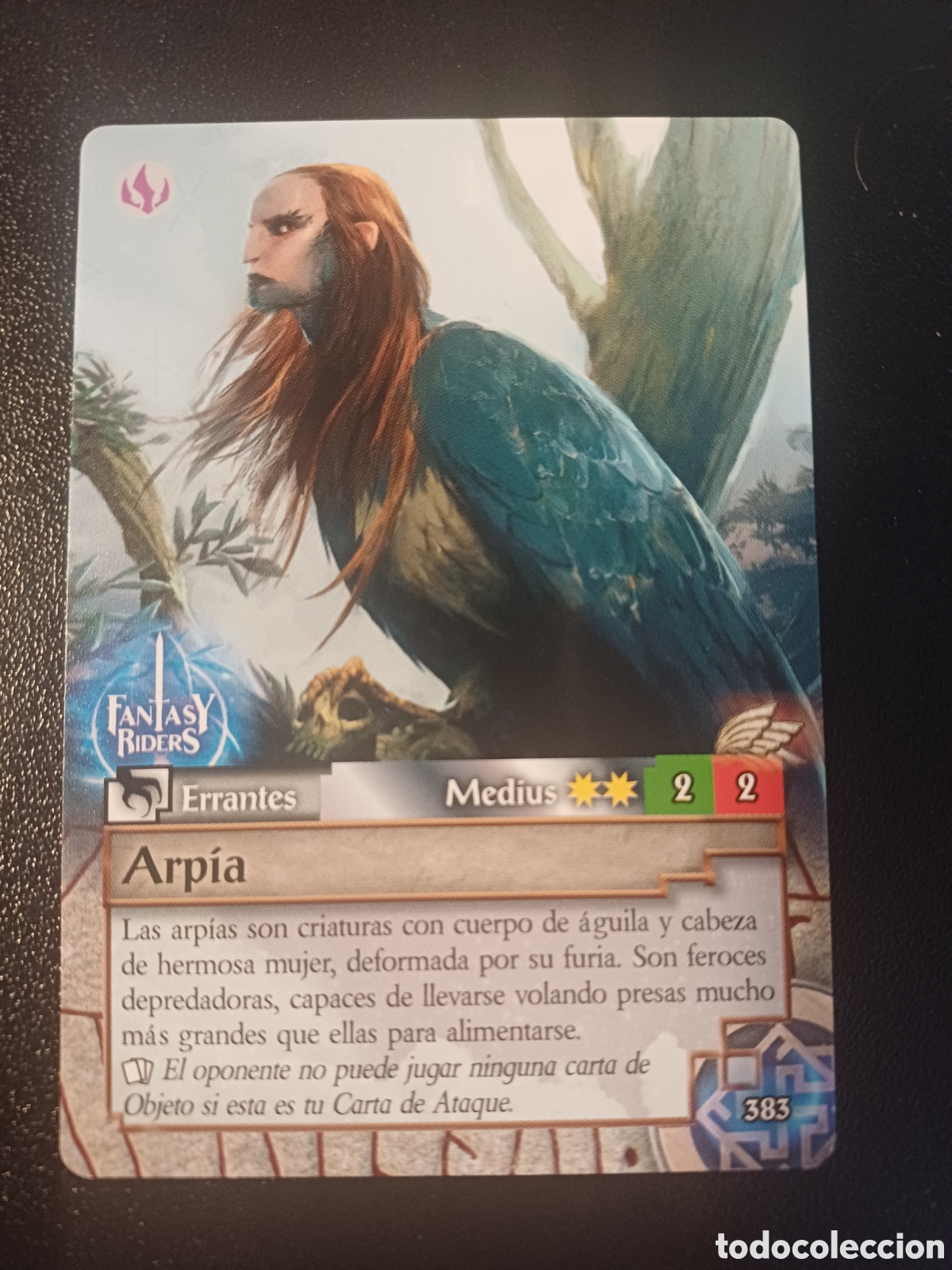 Trading cards: #383 ARPIA MEDIUS PANINI FANTASY RIDER 2018