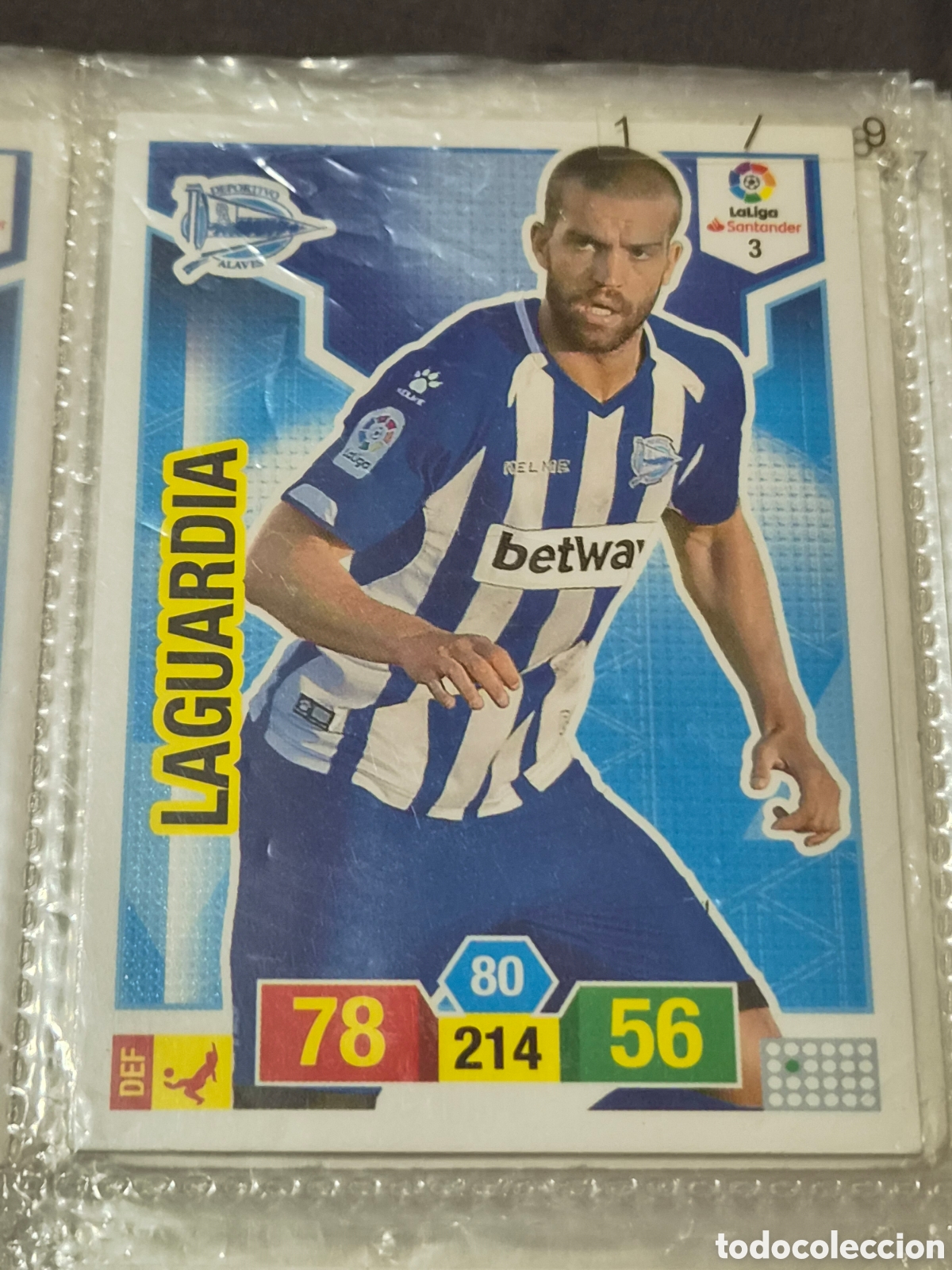 Sammelkarten: 3 - LAGUARDIA, ALAVES ADRENALYN 2018-2019