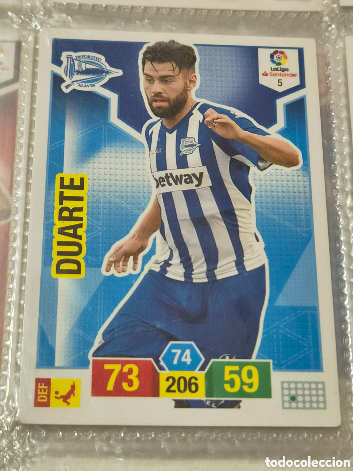 Trading cards: 5 - DUARTE, ALAVES ADRENALYN 2018-2019