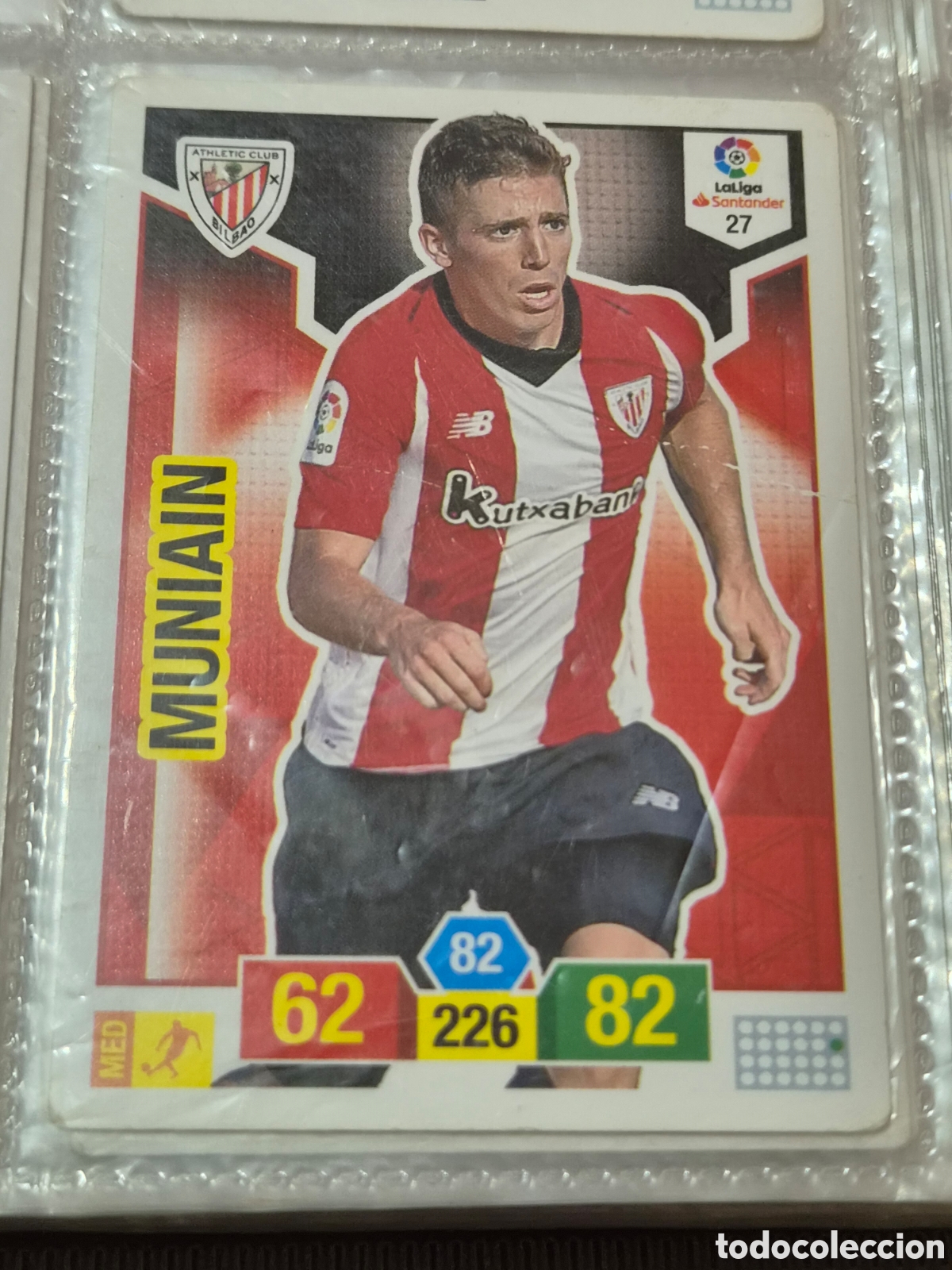 Trading cards: 27 - MUNIAIN, AT.BILBAO ADRENALYN 2018-2019